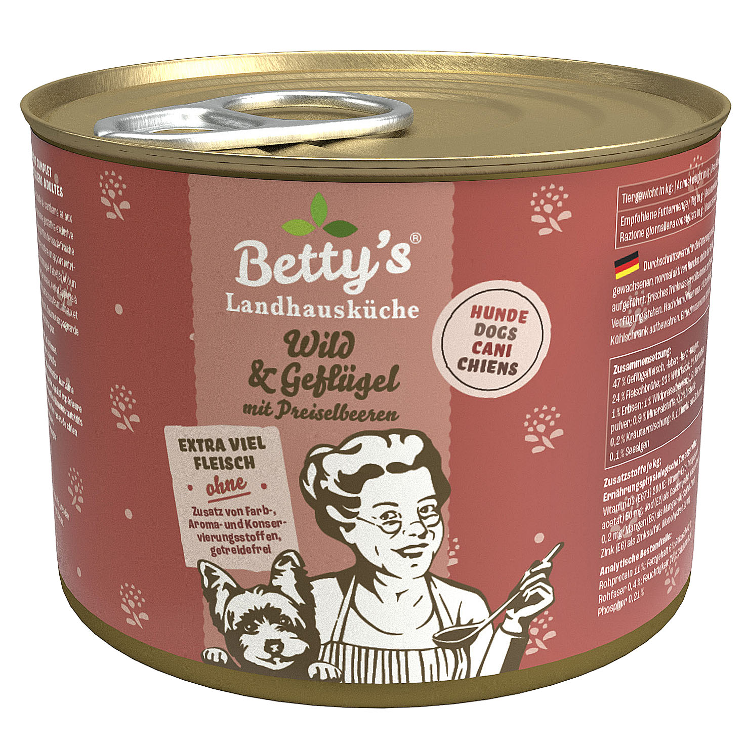 Betty's Landhausküche volaille & gibier, 200g