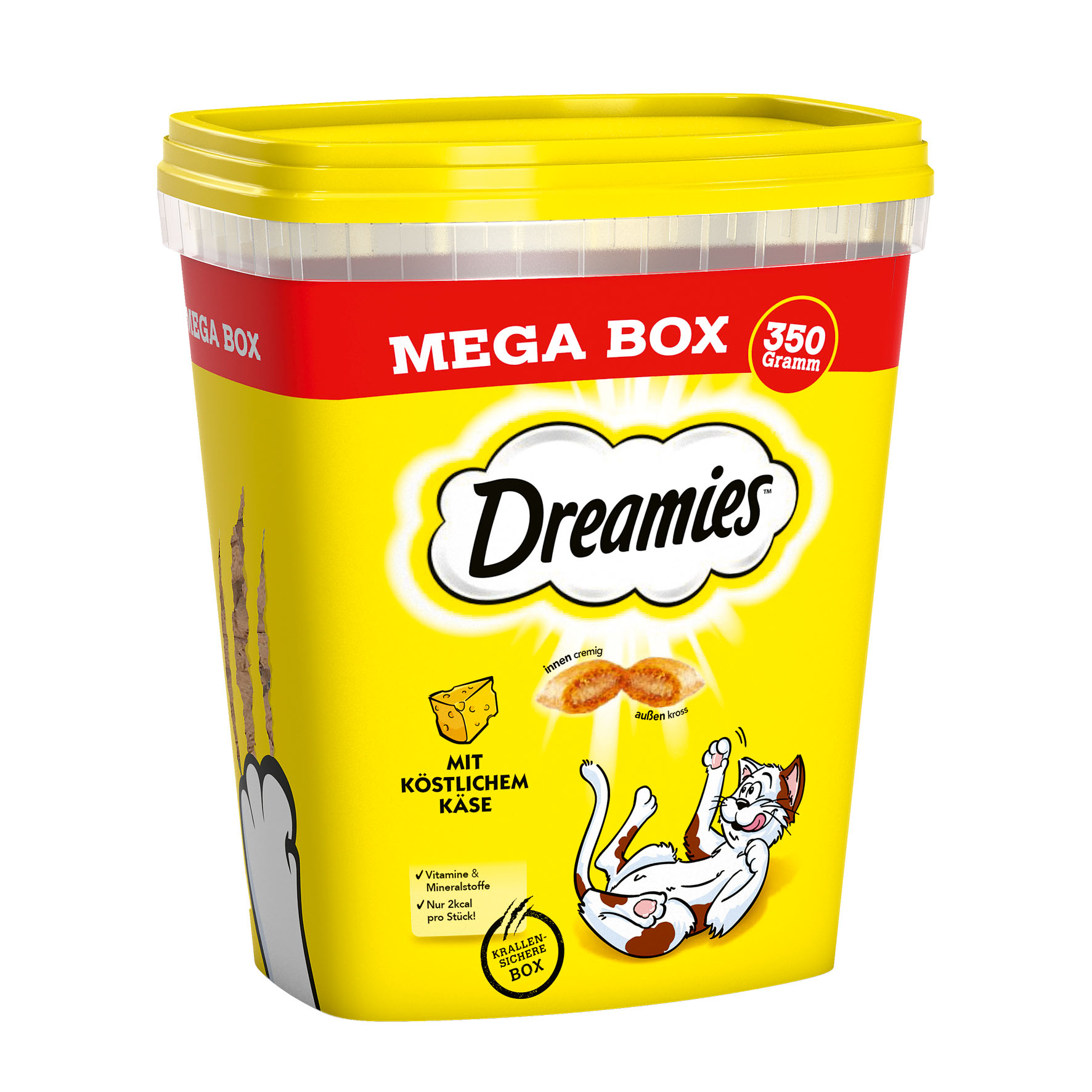 Dreamies Tub Käse 350g