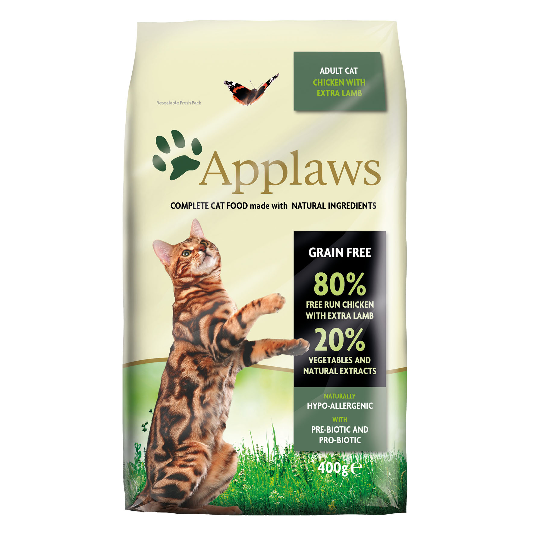 Applaws Adult Chicken & Lamb 400g