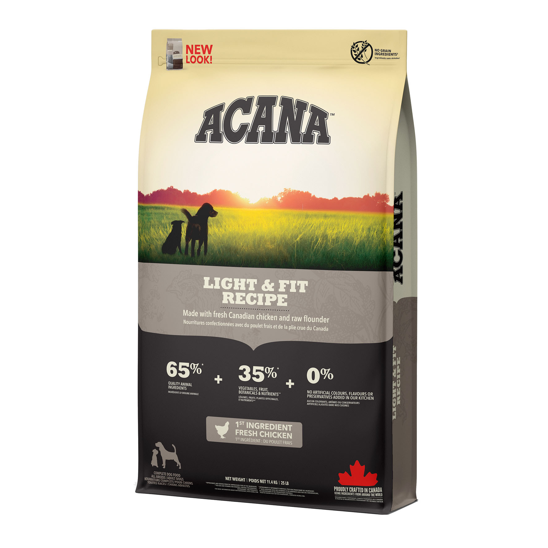 Acana Dog Heritage Light & Fit, 2kg