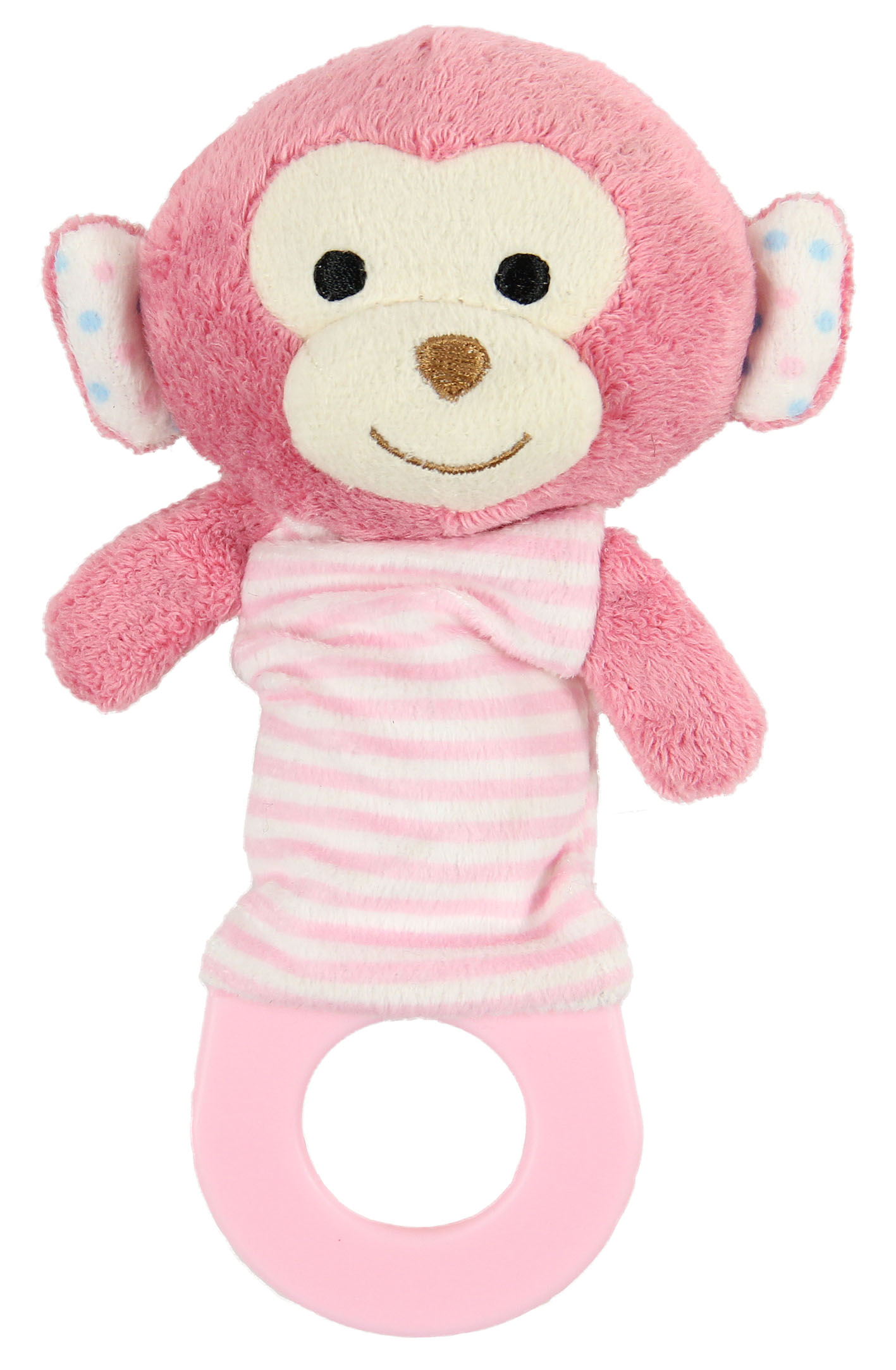 swisspet Go Puppy Affe & Ring, 2 Quietscher