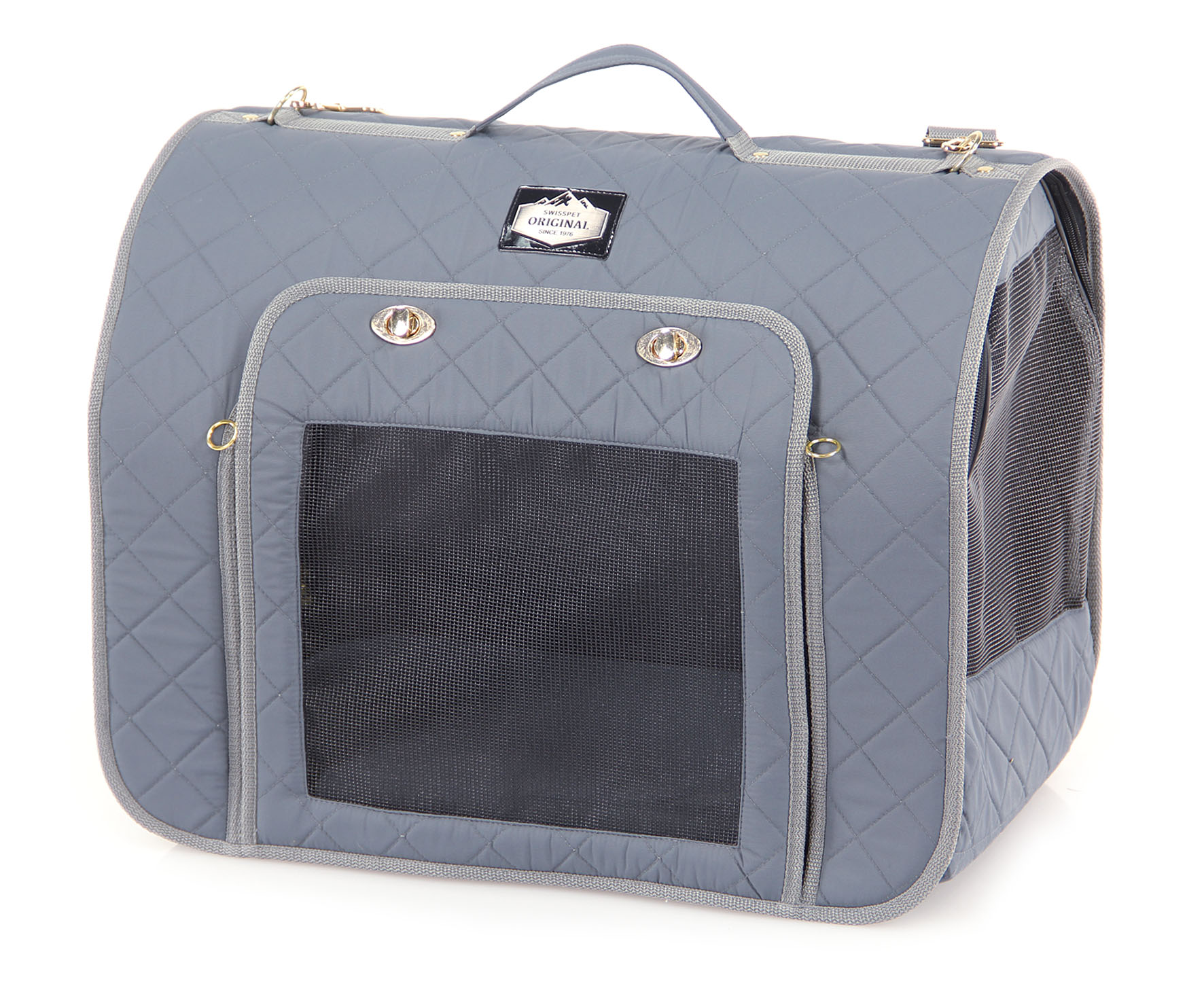 swisspet Hunde- & Katzentransporttasche Luino