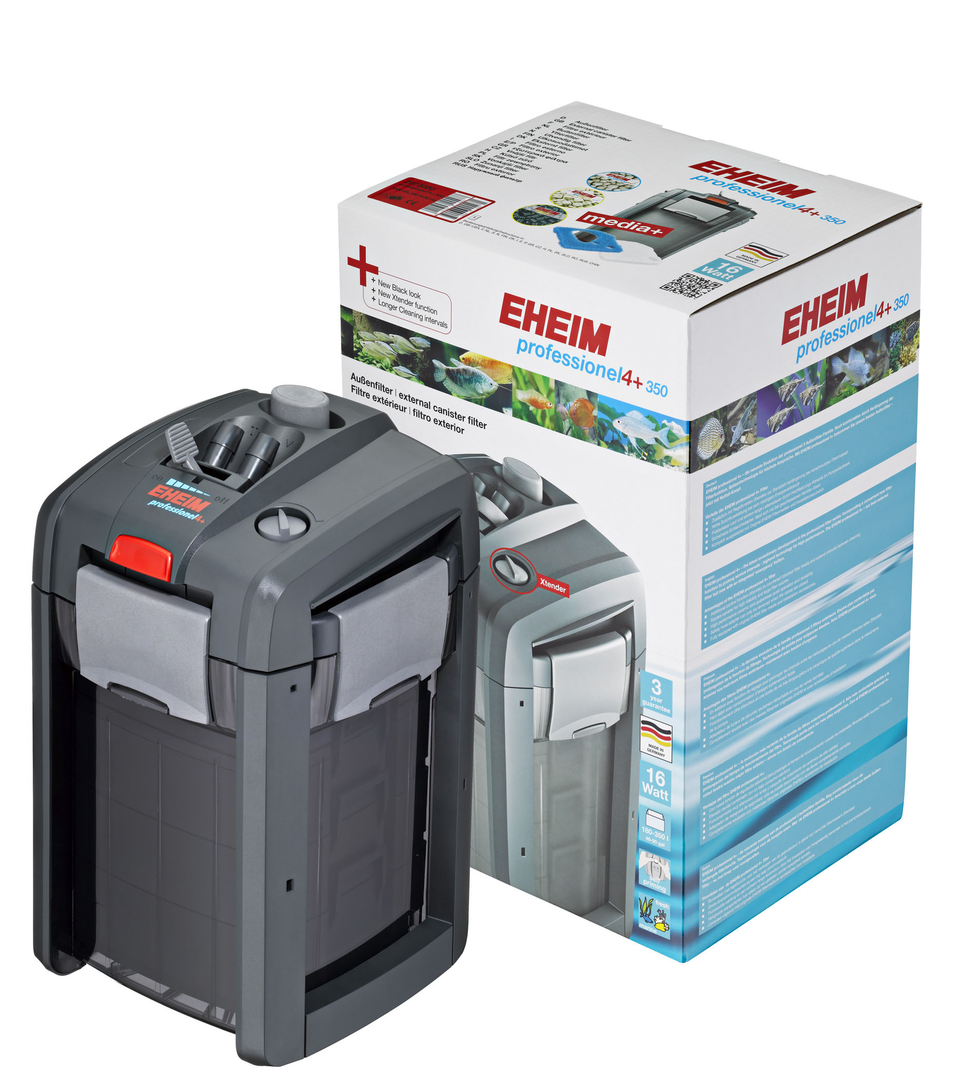 Eheim Filtre extérieur professionel4+