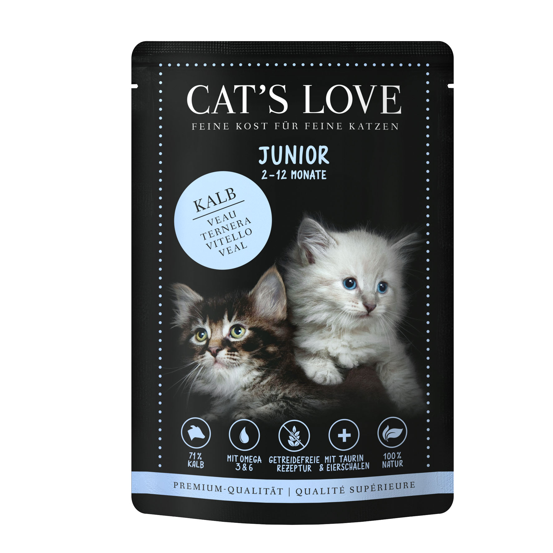 Cat‘s Love Junior Kalb, 85g