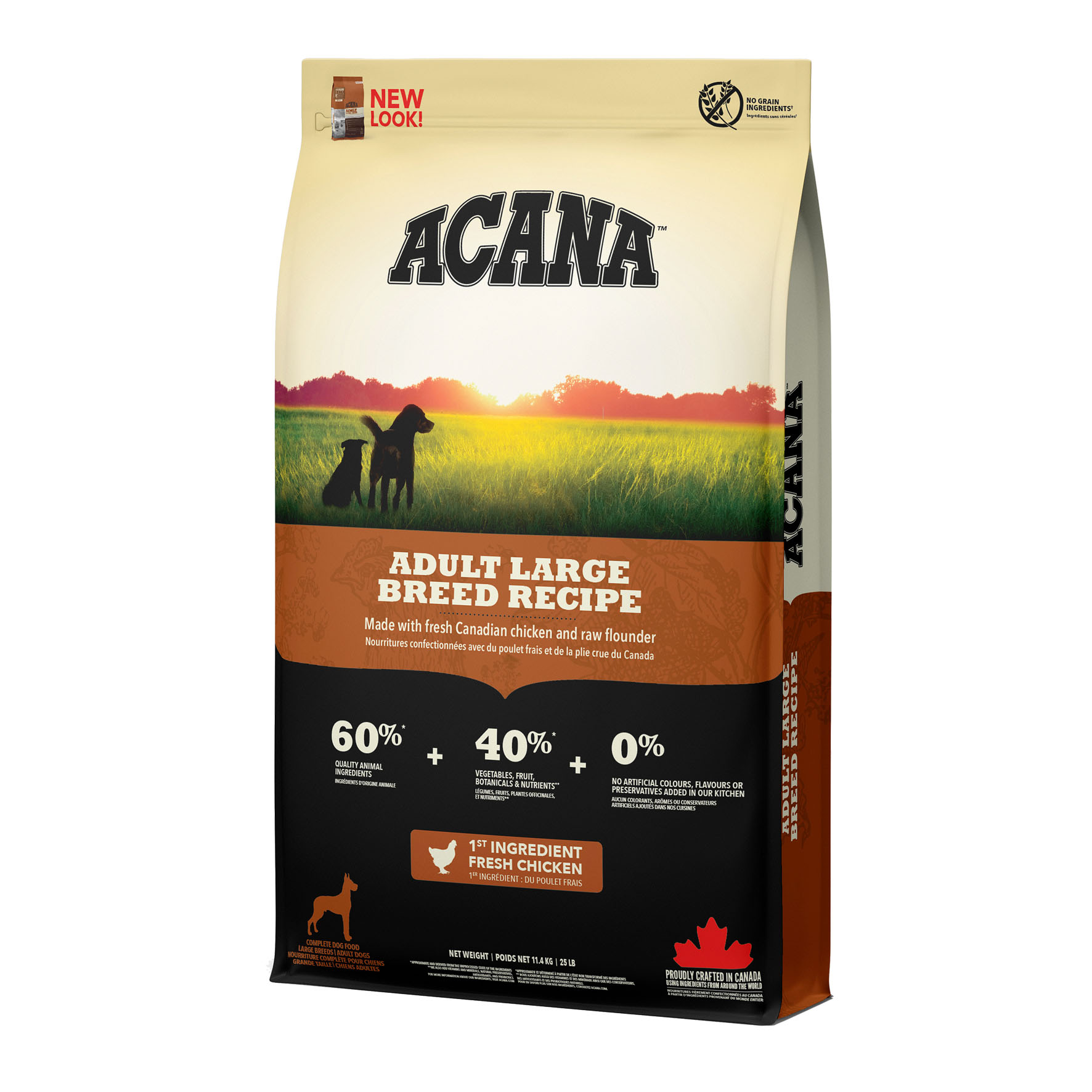 Acana Dog Heritage ADULT LARGE BREED 11.4kg
