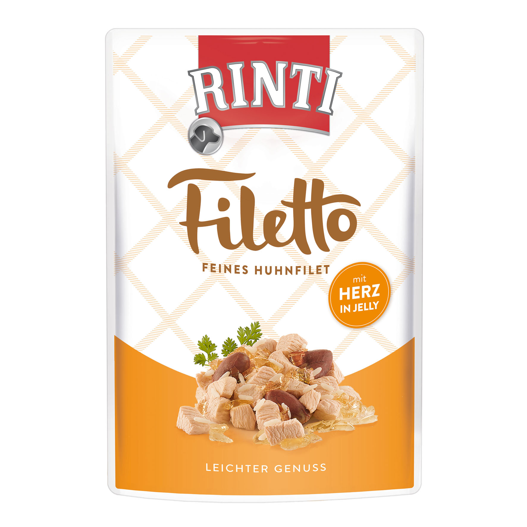 Rinti Filetto en gelée, poulet & coeur de poulet