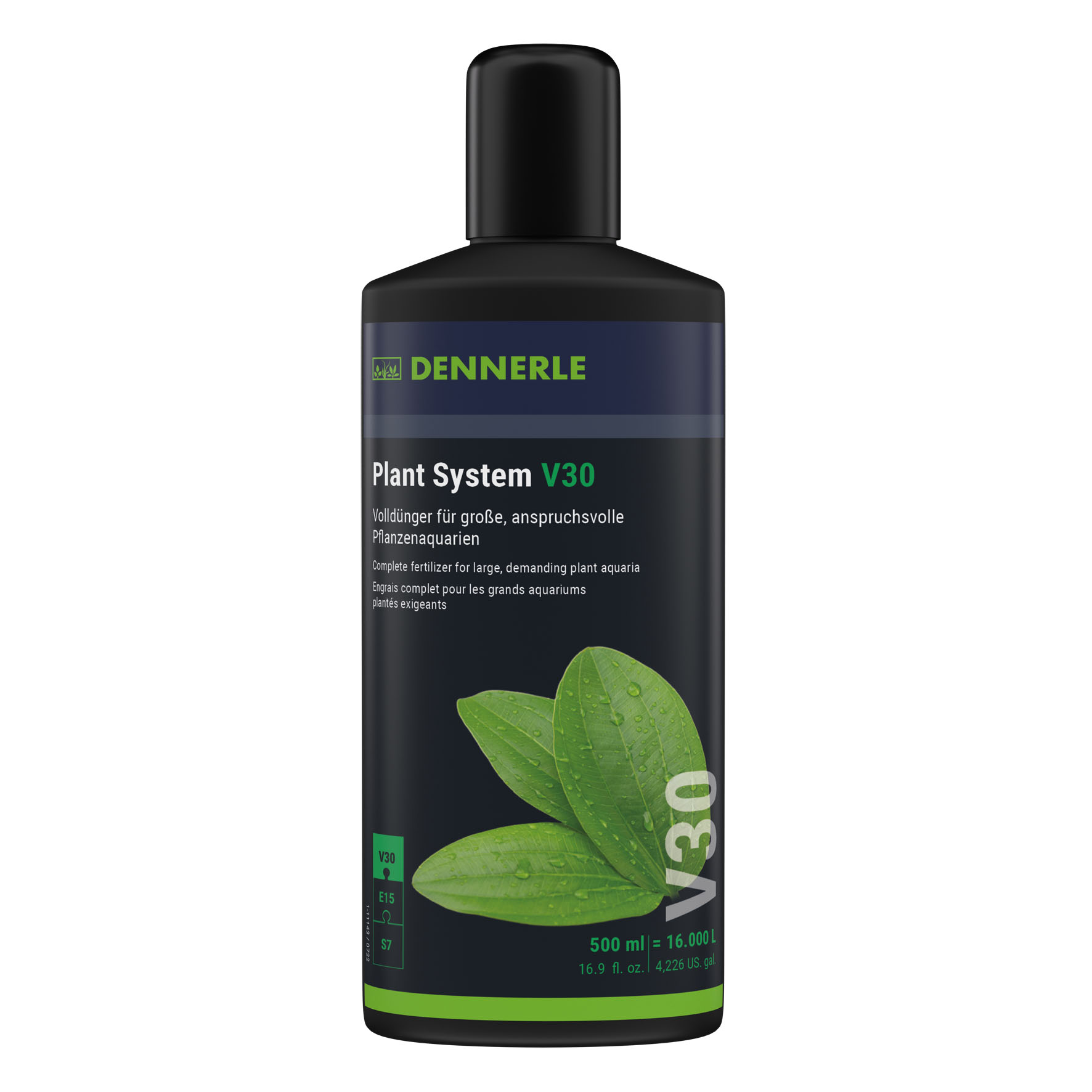 Dennerle Plant System V30 Concime Completo, 500ml