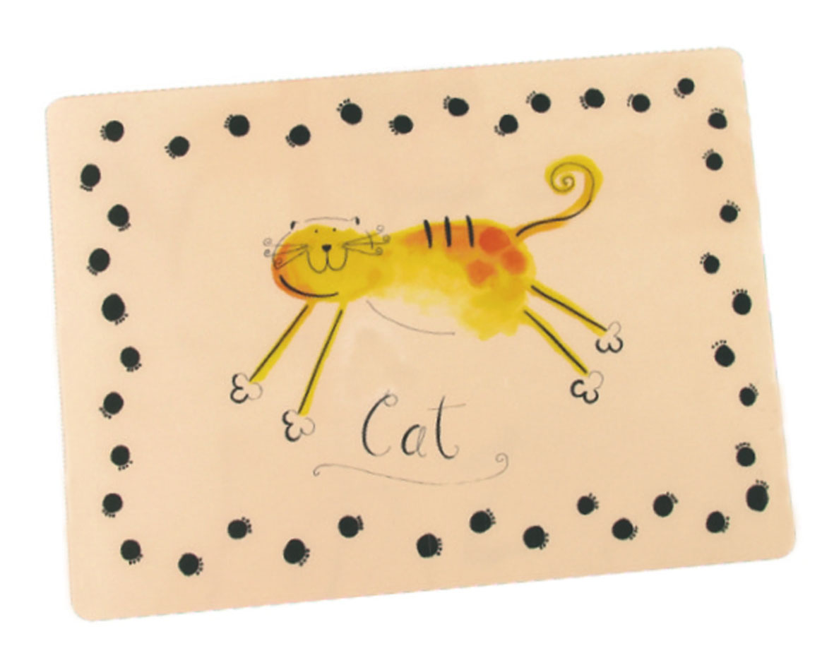 swisspet tapis sous écuelle pour chats