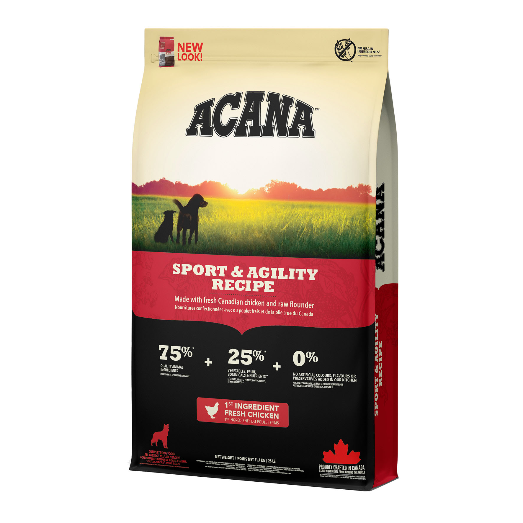 Acana Dog Heritage SPORT&AGILITY 11,4Kg
