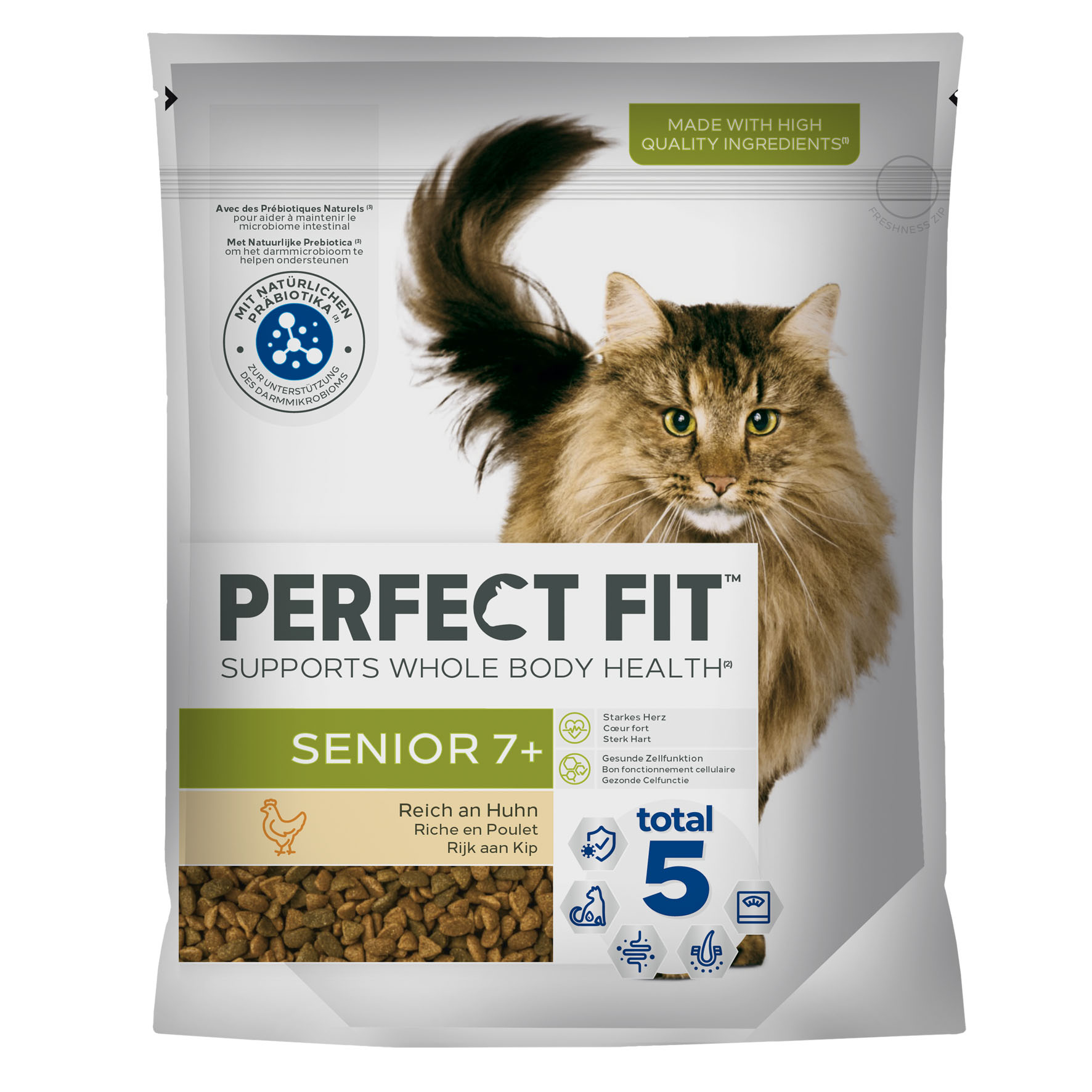 Perfect Fit Cat, Senior 7+, Huhn, 750g