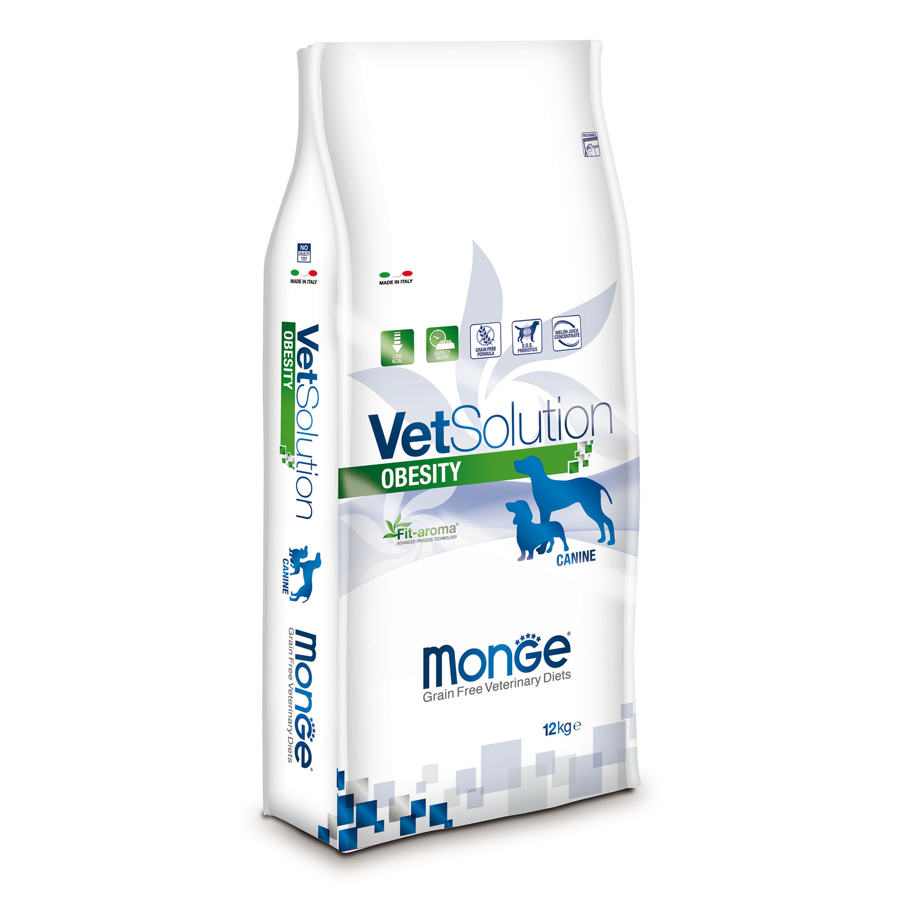 MONGE VETSOLUTION OBESITY CANINE