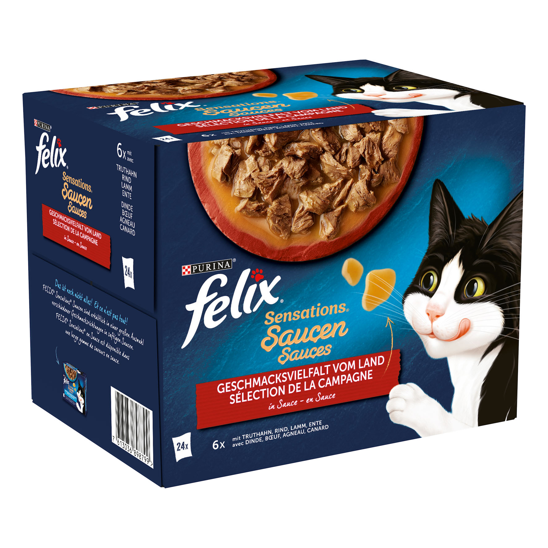 Felix Sensations Fleisch, 24x85g