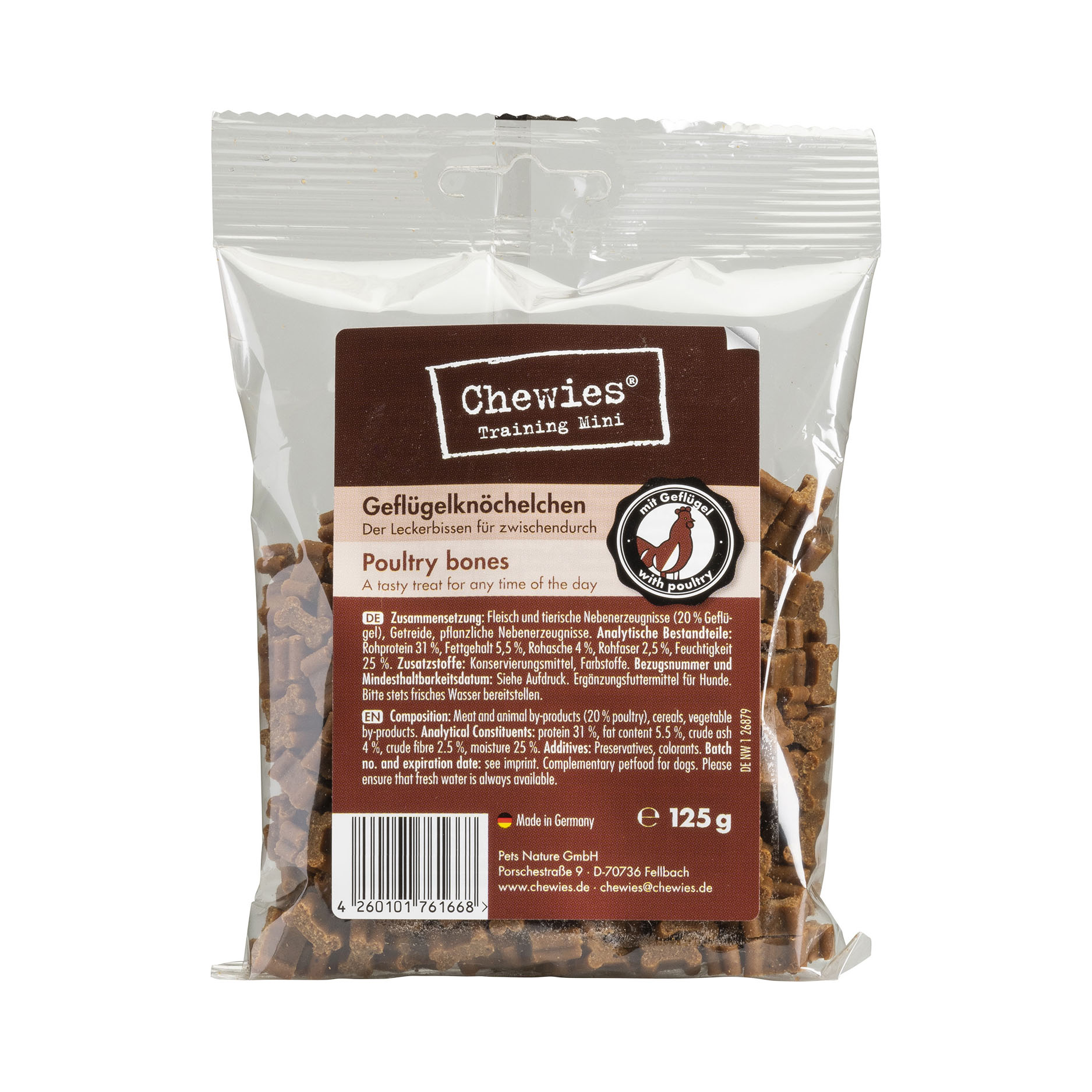 Chewies Mini os volaille 125g