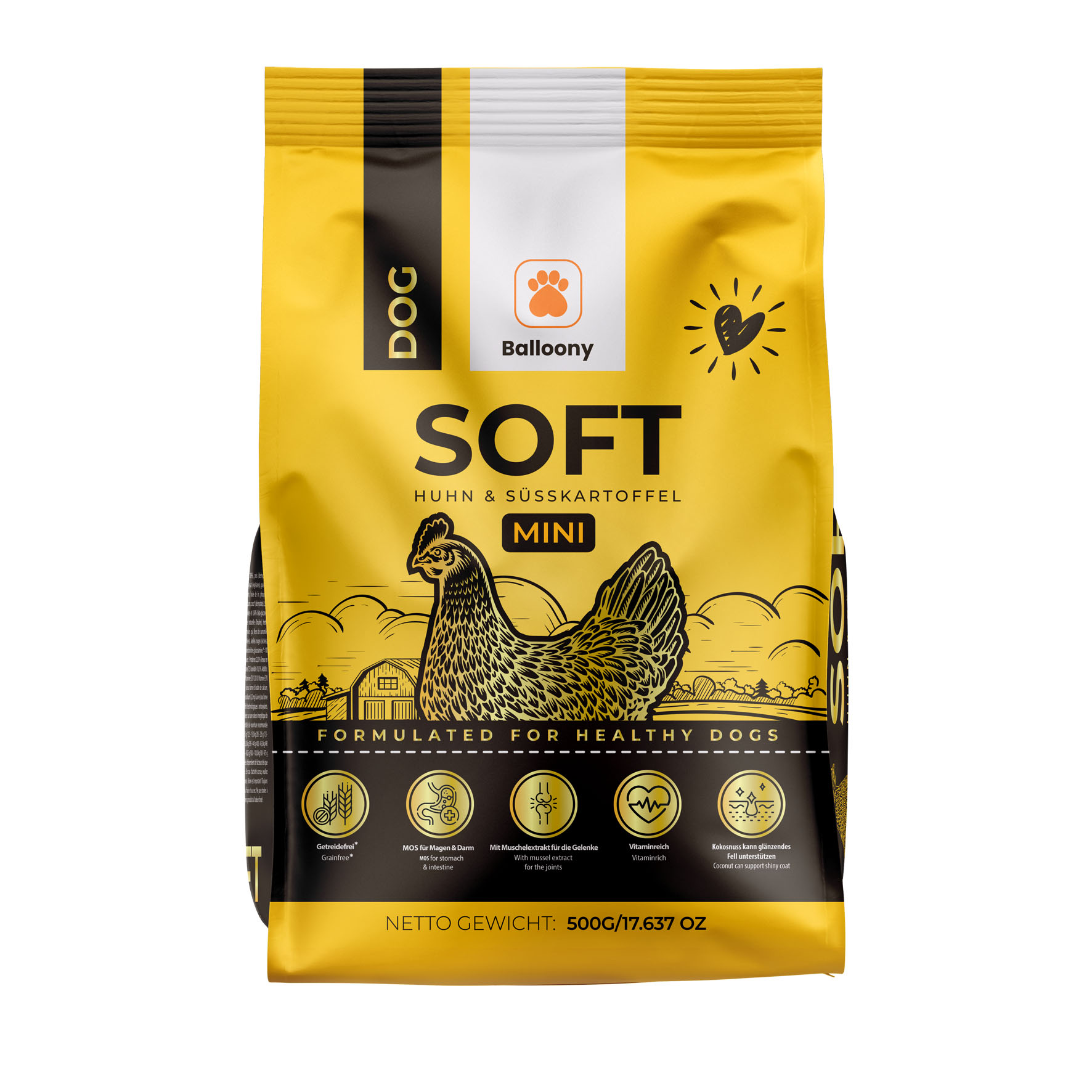 Balloony SOFT Superfood Huhn