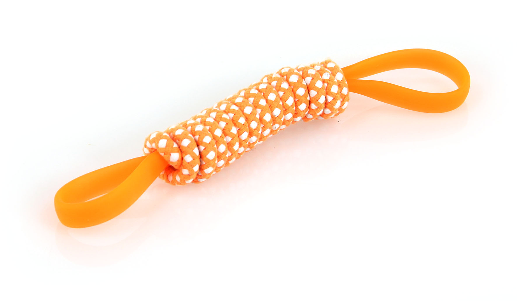 swisspet Spangy Kordel, orange, ø4cm, 32cm