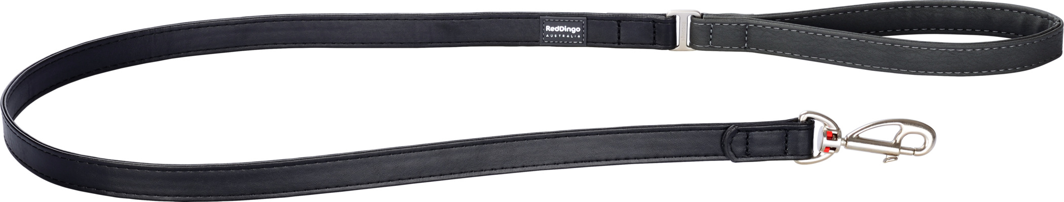 RedDingo Leine Elegant Schwarz S