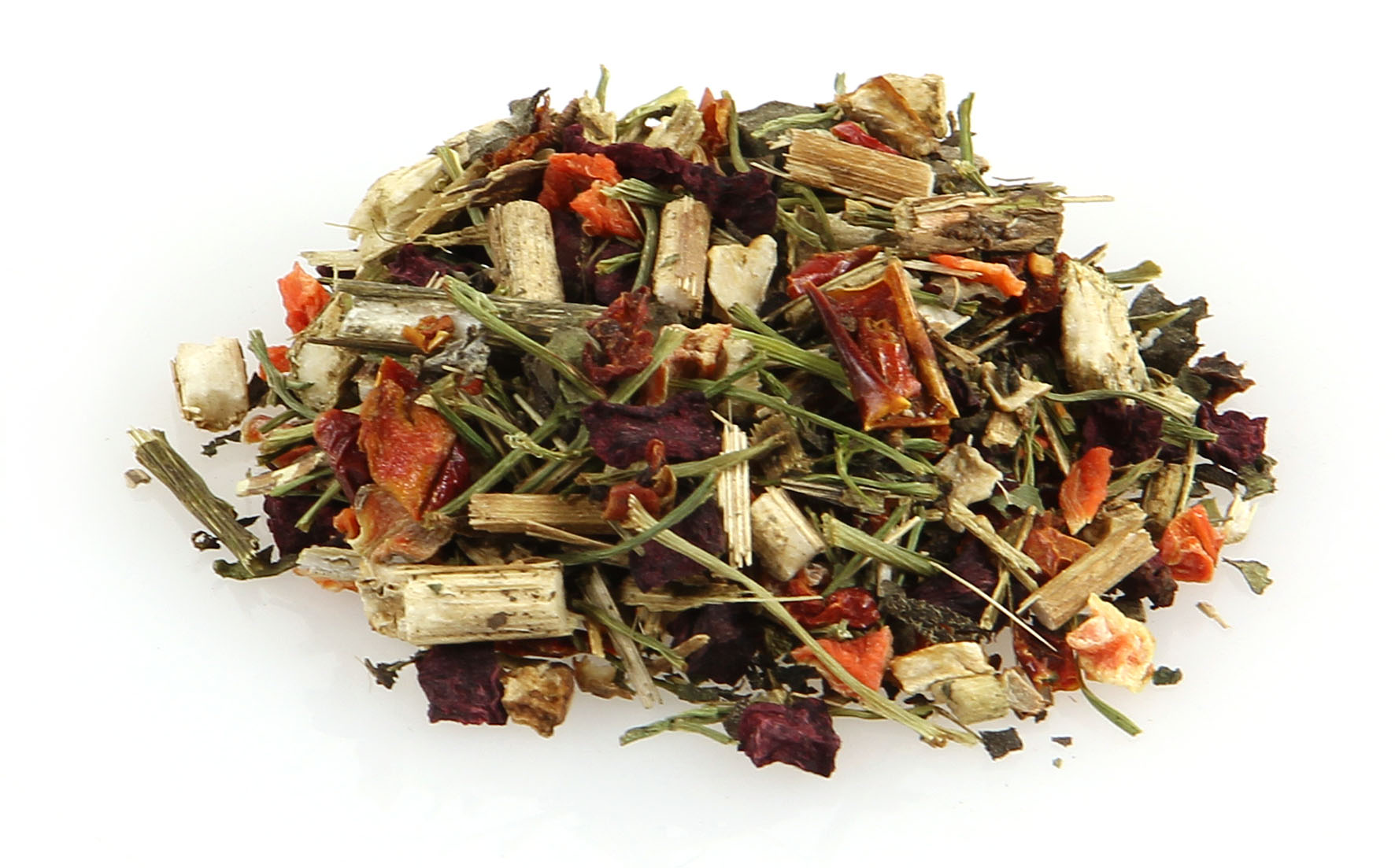 Miscela di erbe Copacabana con verdure