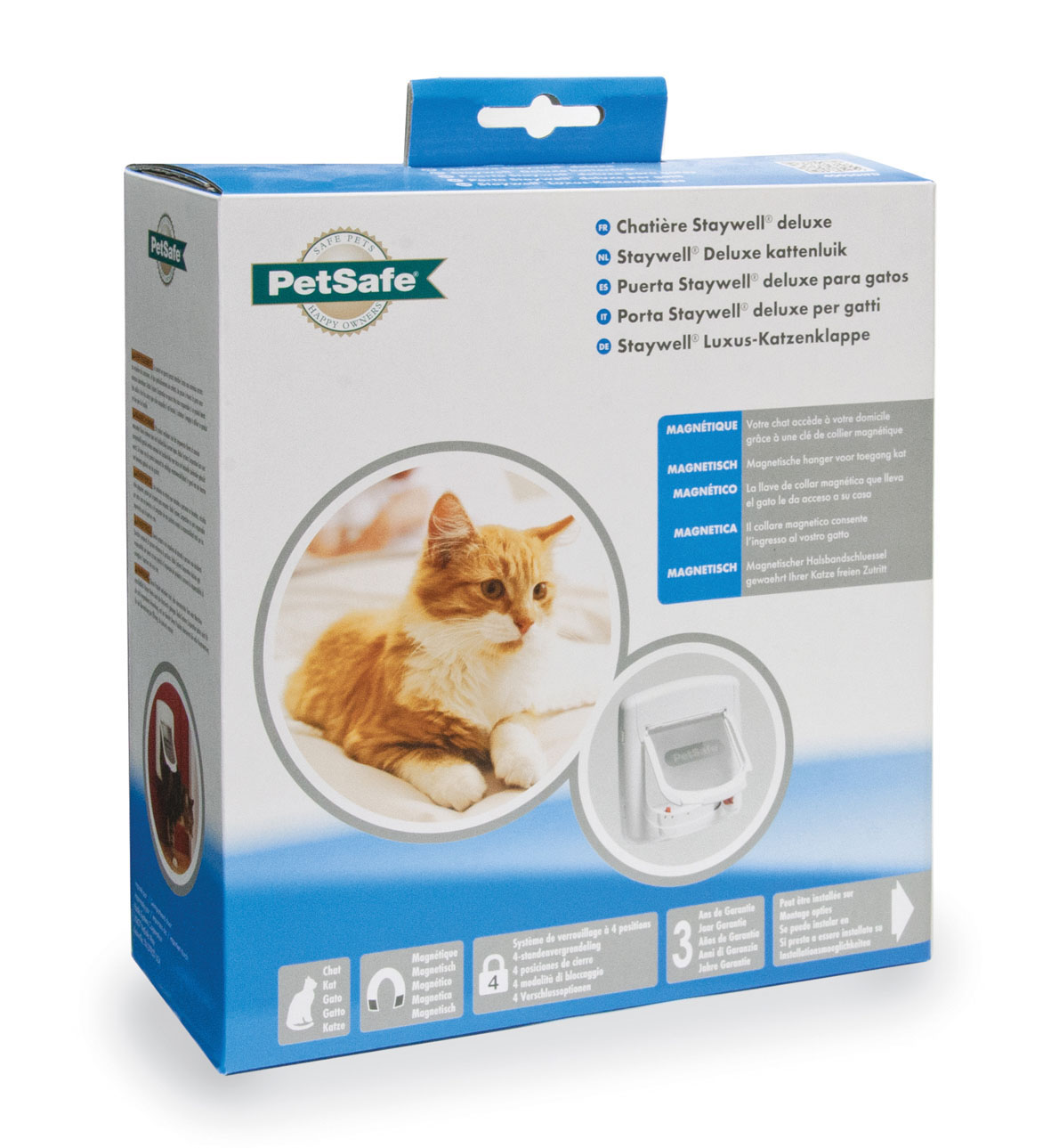 Pet Safe chatière 400 magnétique