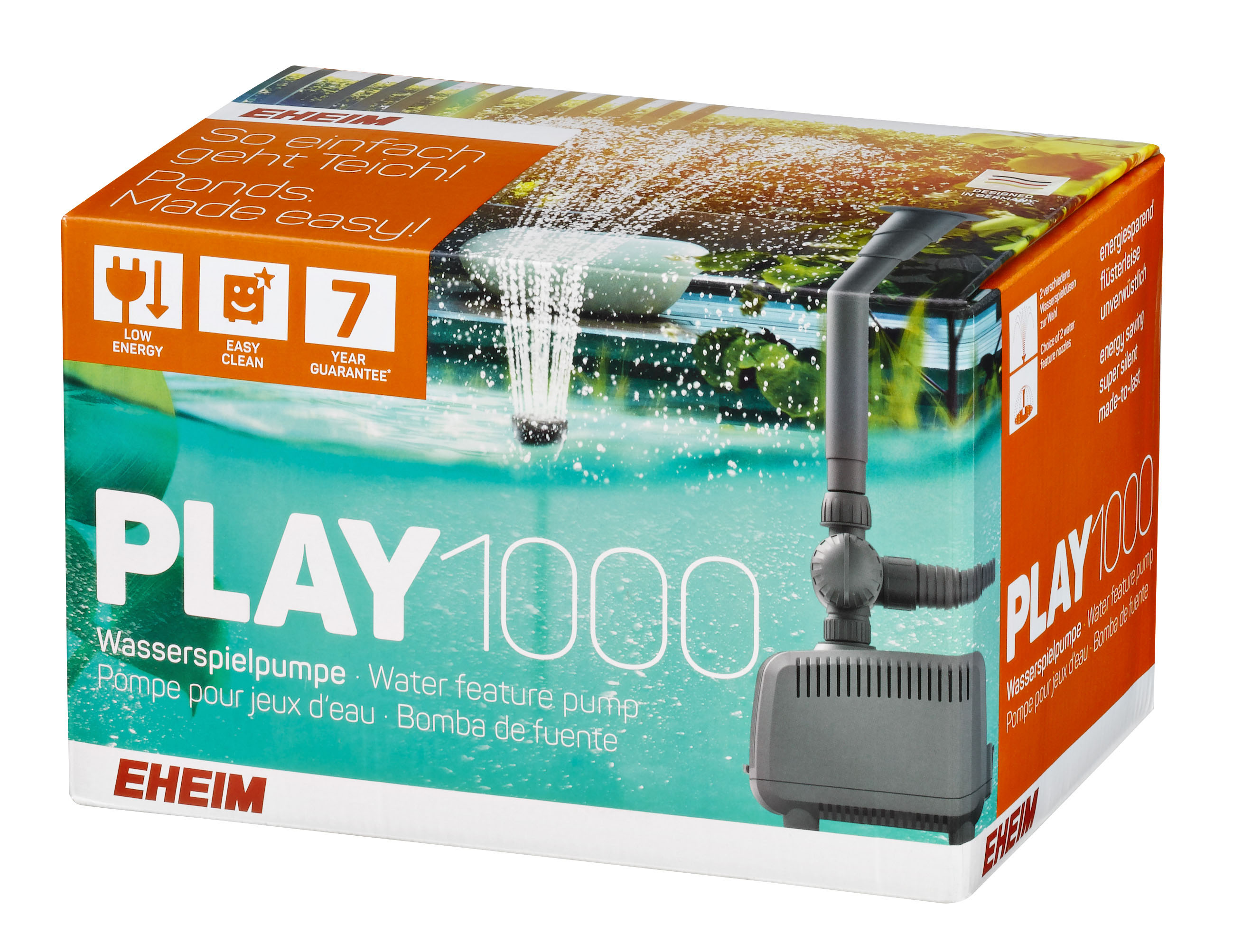 PLAY Wasserspielpumpe
