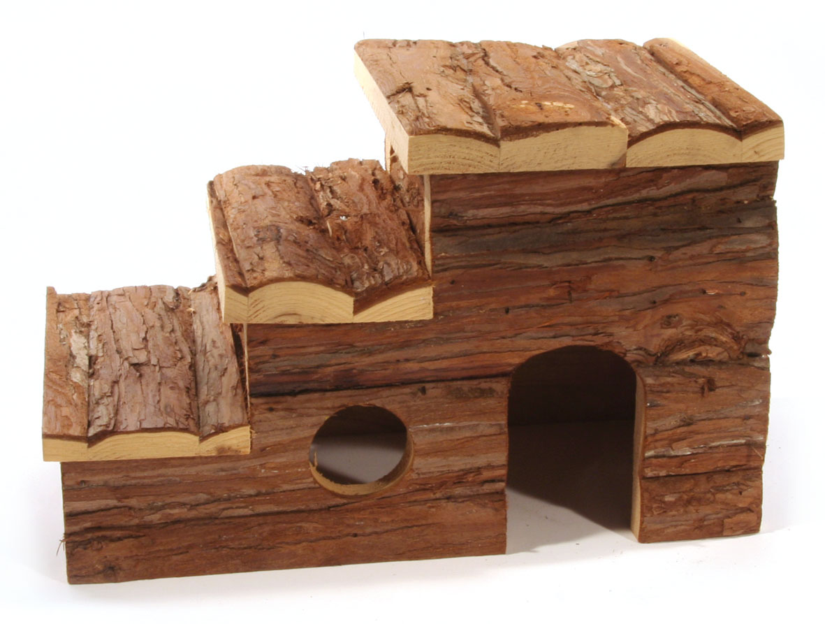 swisspet Hamsterhaus mit Treppendach
