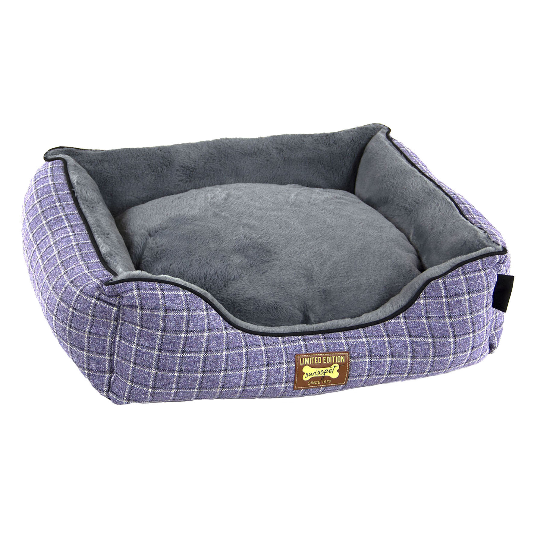 swisspet Hunde- & Katzenbett Belluno S, violett