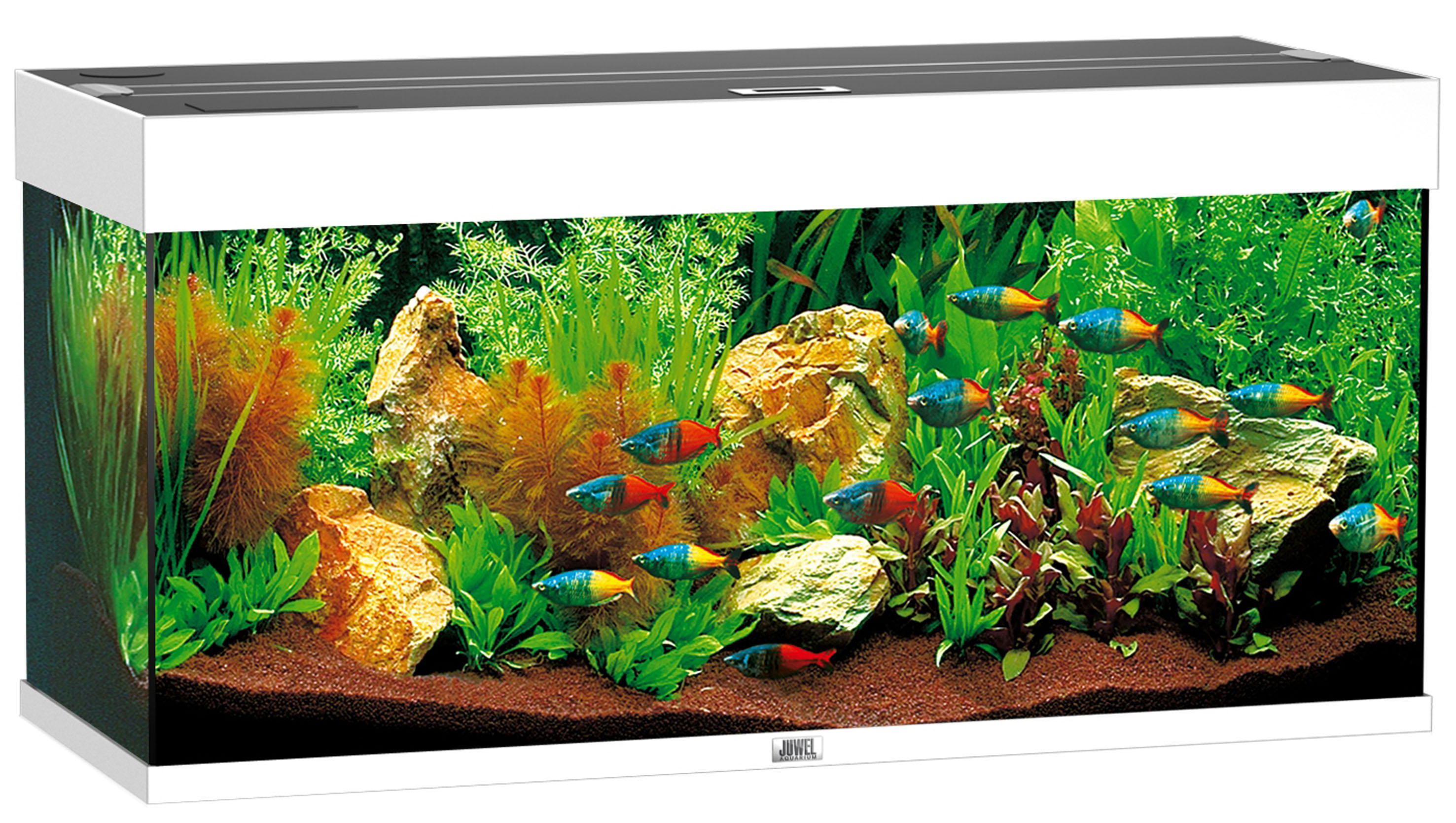 Juwel Aquarium Rio 180, weiss