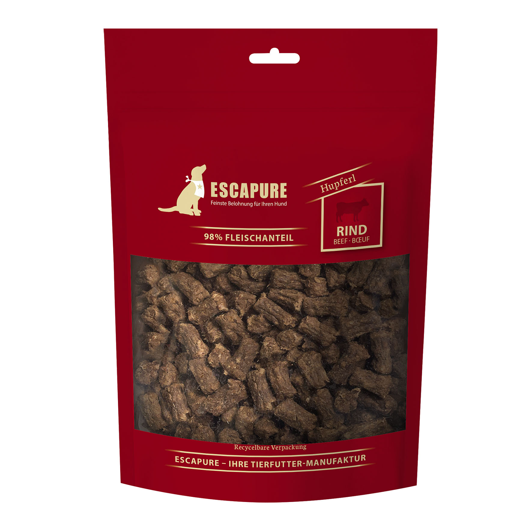 Escapure Hupferl Rind 150g