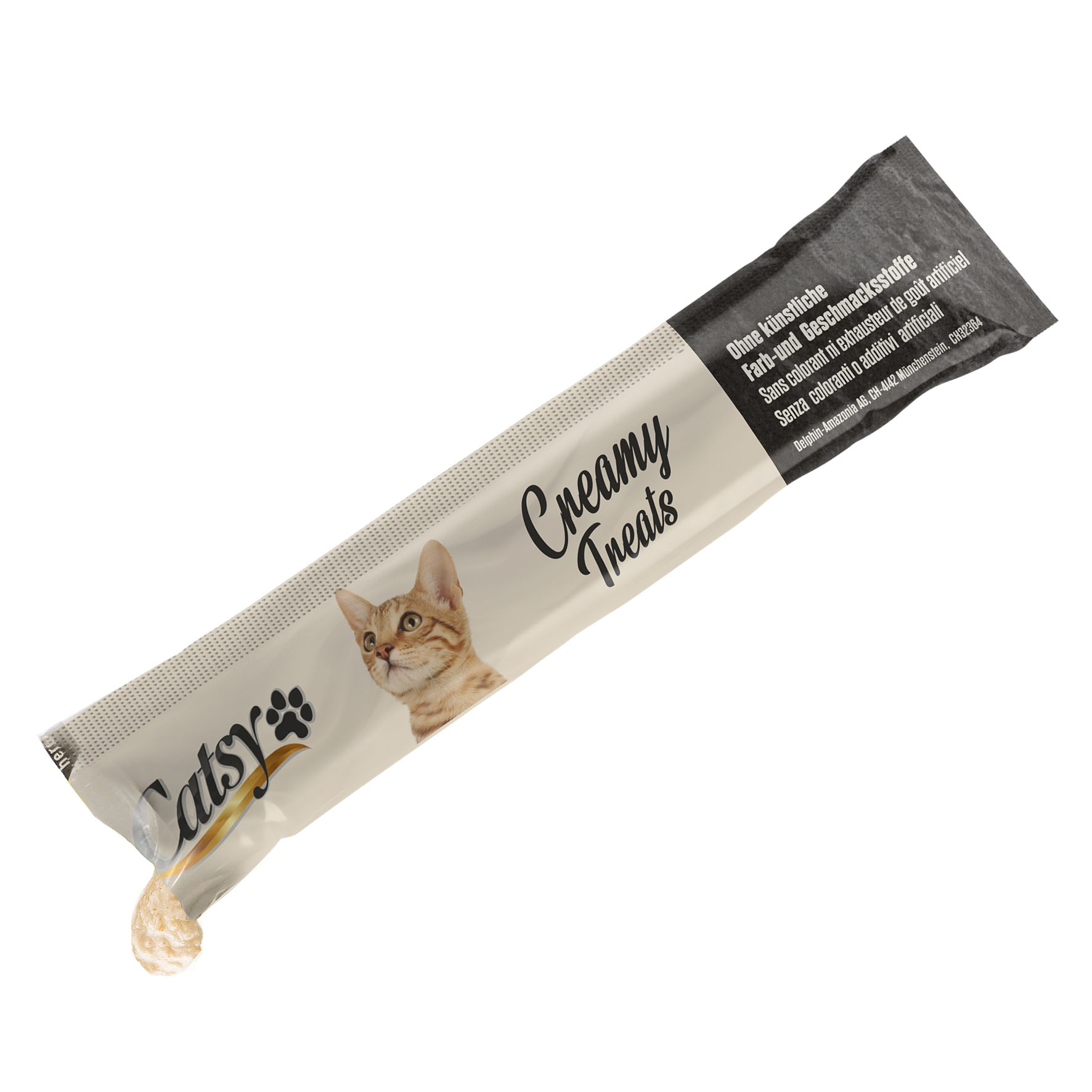Catsy Creamy Treats Snacks mit Huhn