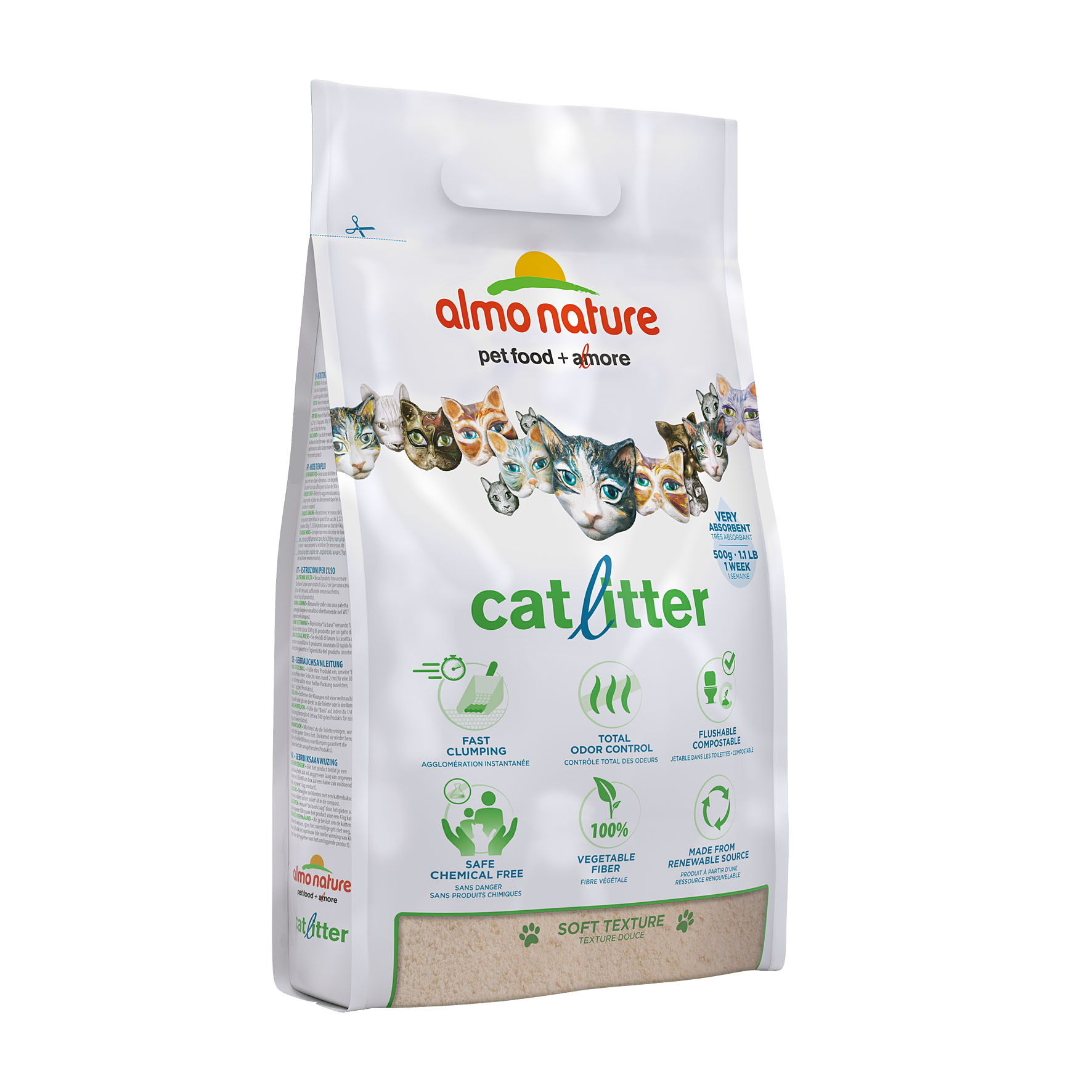 Katzenstreu Almo Nature
