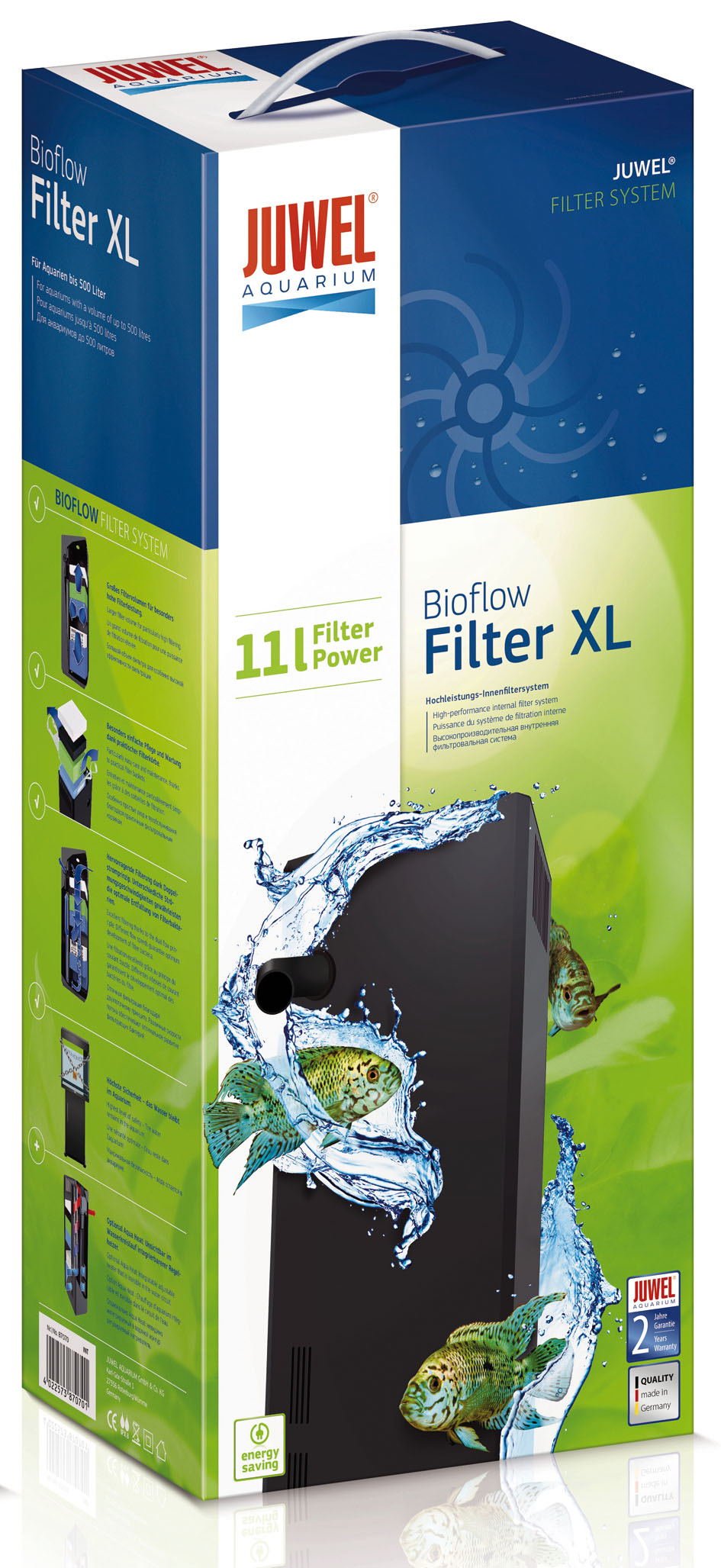Juwel filtre intérieur Bioflow