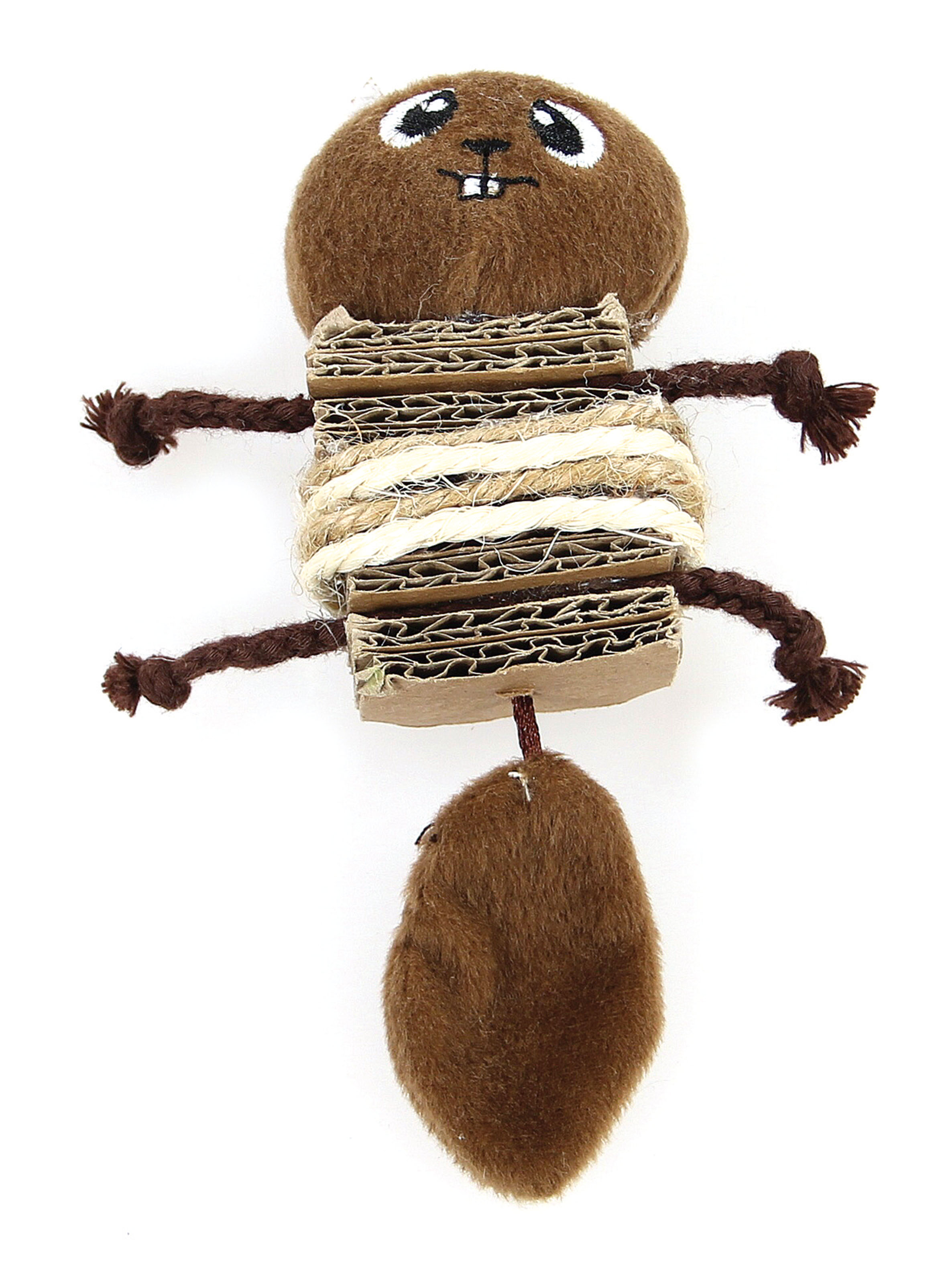 swisspet Eichhörnchen, braun, 8.5cm