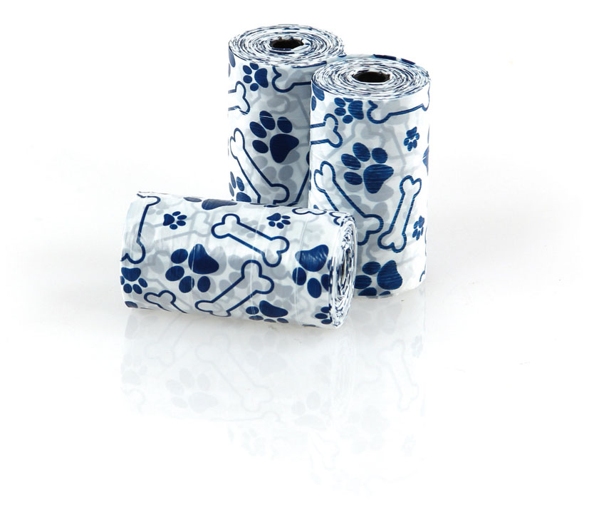 swisspet Hundekotbeutel Blue-Paws