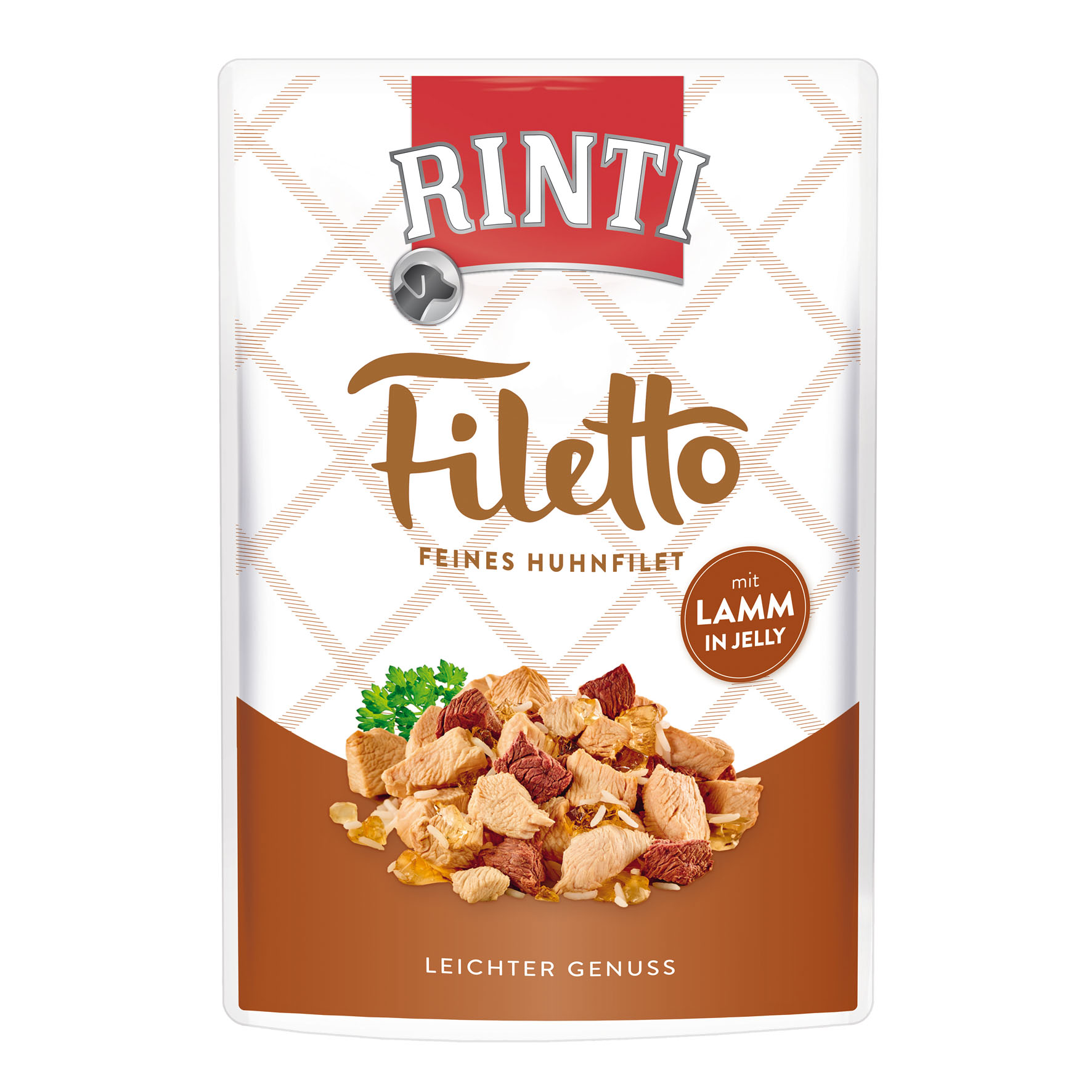 Rinti Filetto en gelée poulet & agneau 100g
