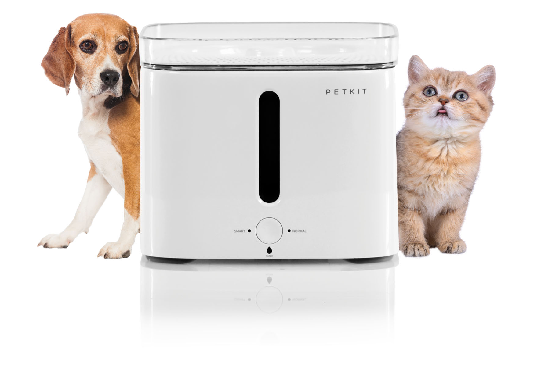 swisspet Smartdrink-Station, 2l, blanche