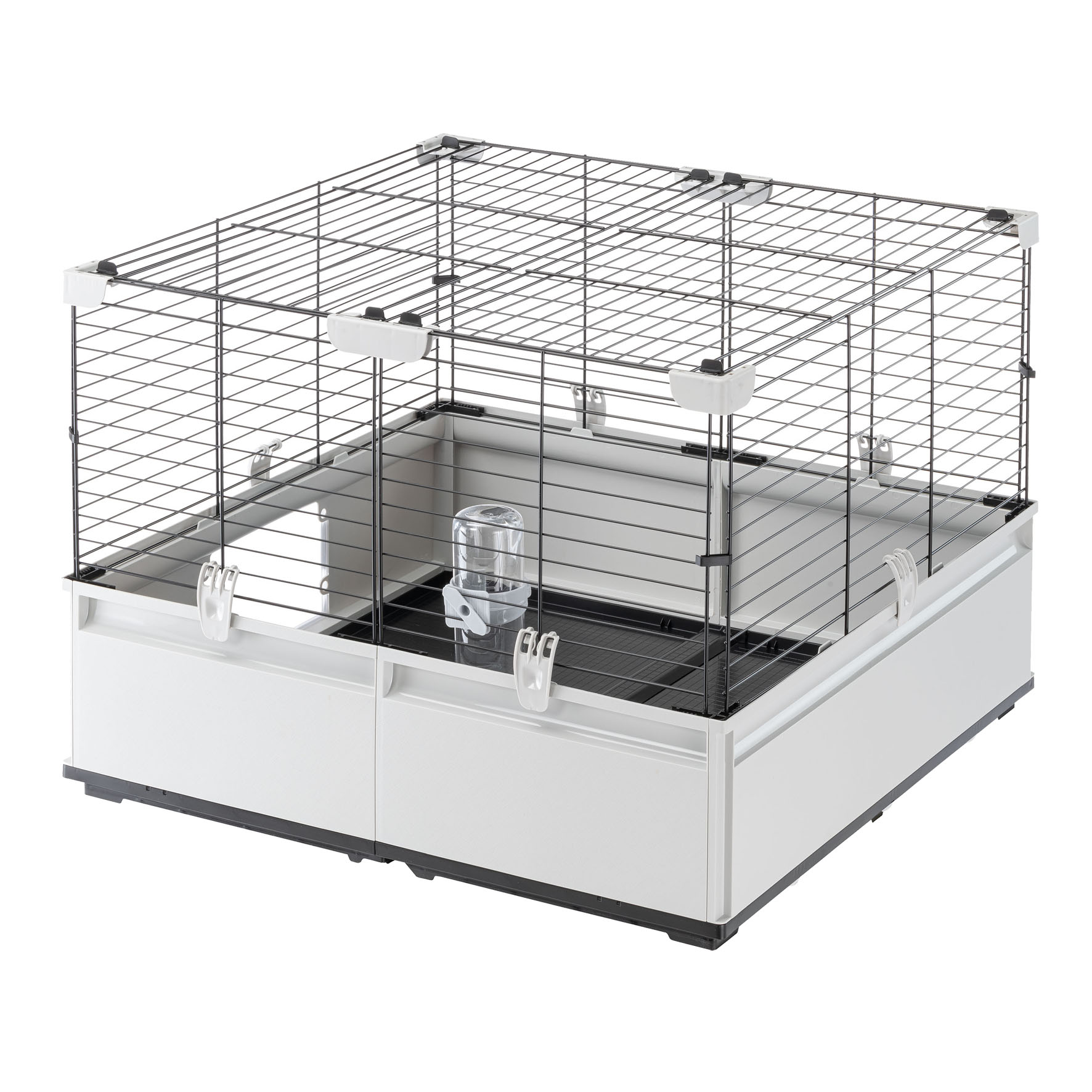 Ferplast Nagerheim Modular 1, grau