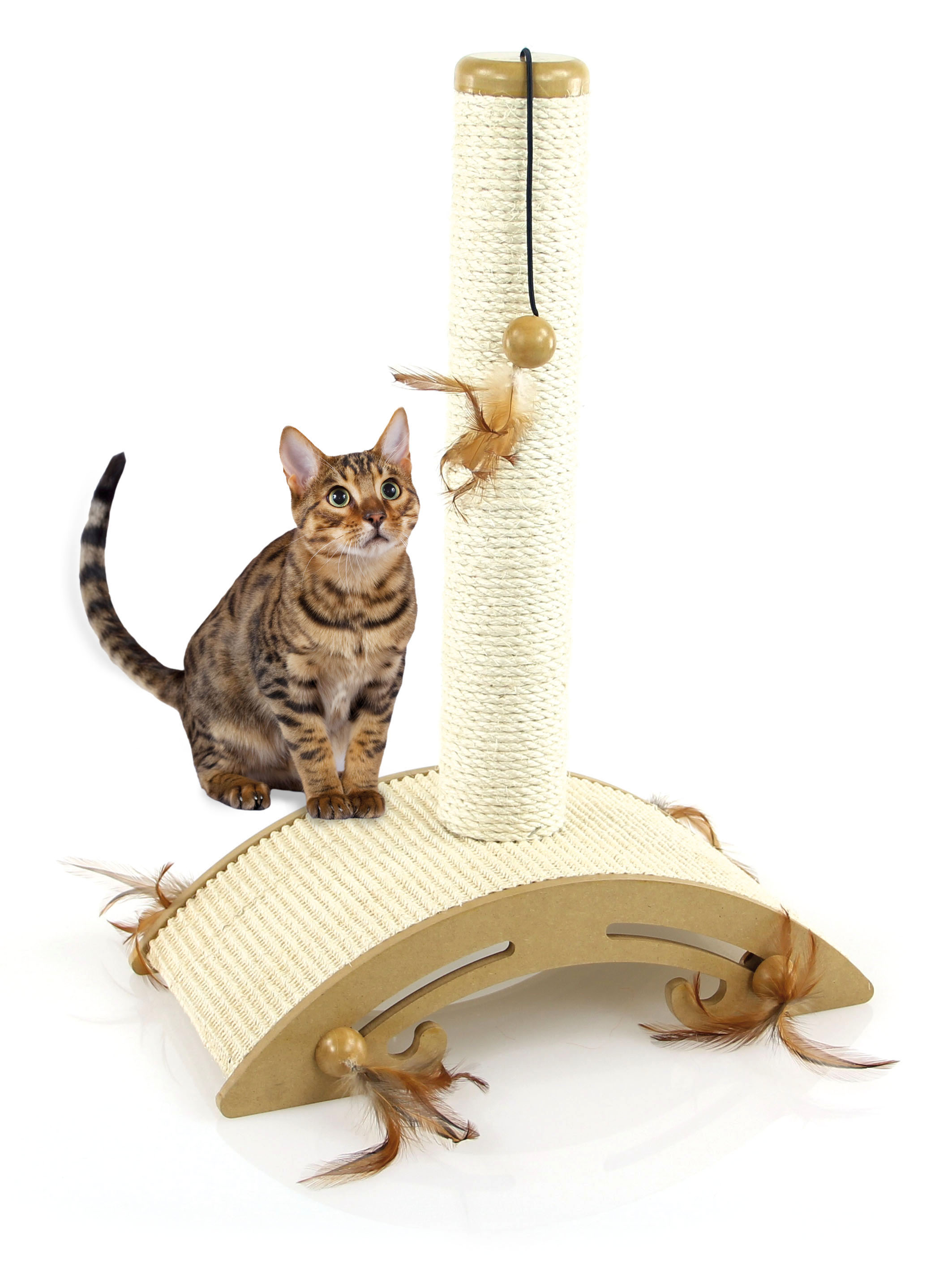 swisspet Katzenspielstation Zonga