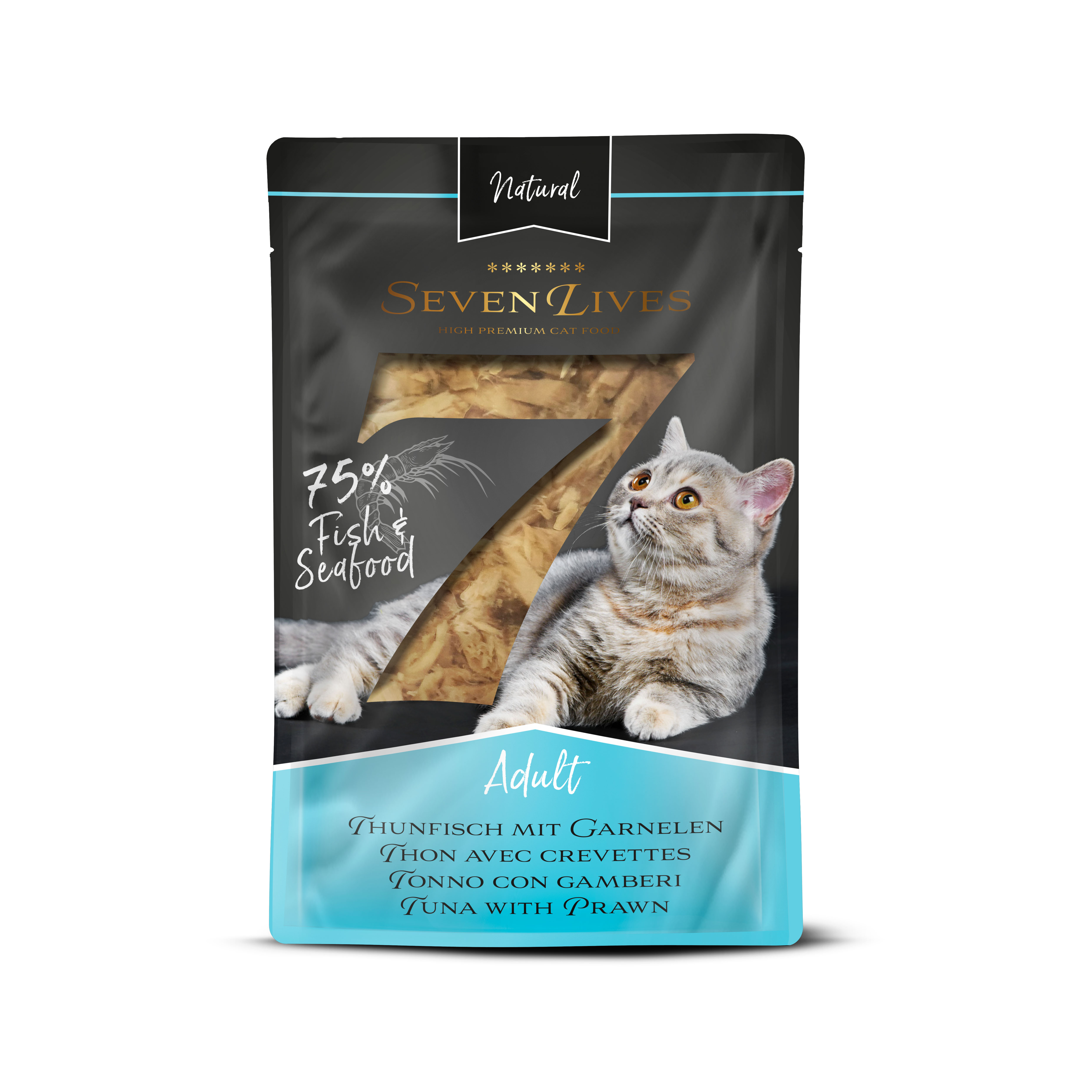 SevenLives Adult Thunfisch mit Garnelen
