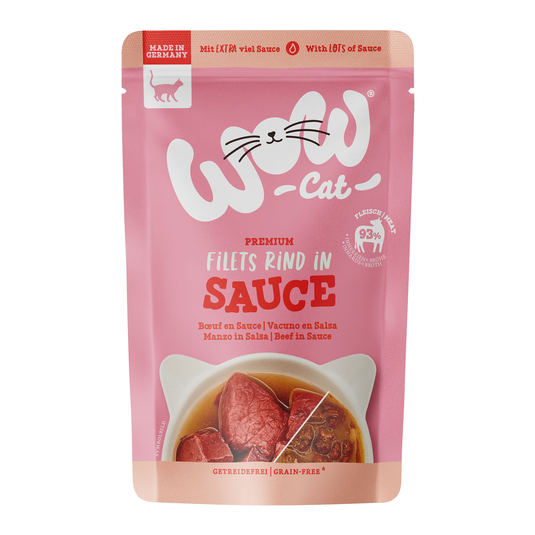 Boeuf en sauce, 85g