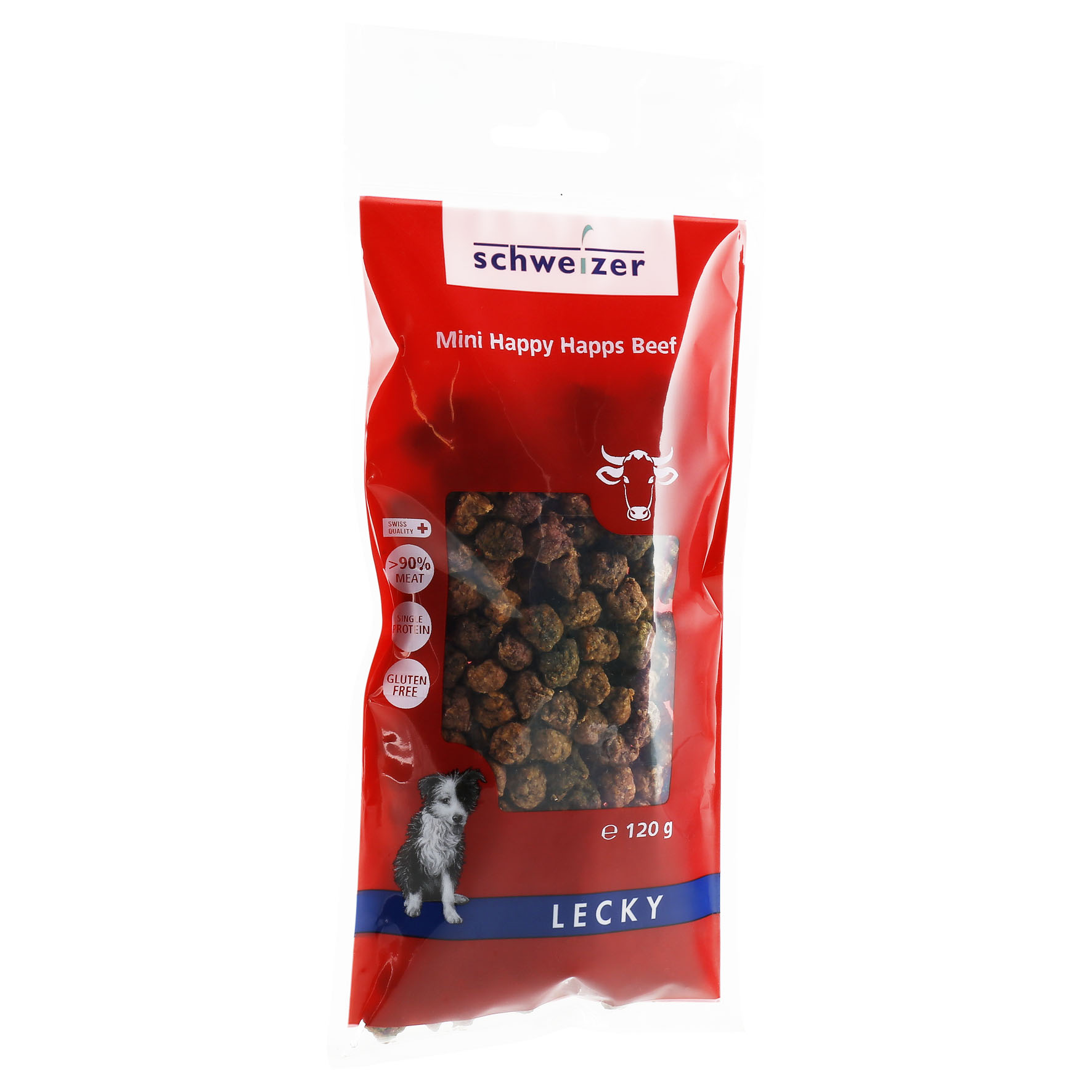 Lecky Mini Happy Happs Beef, 120g