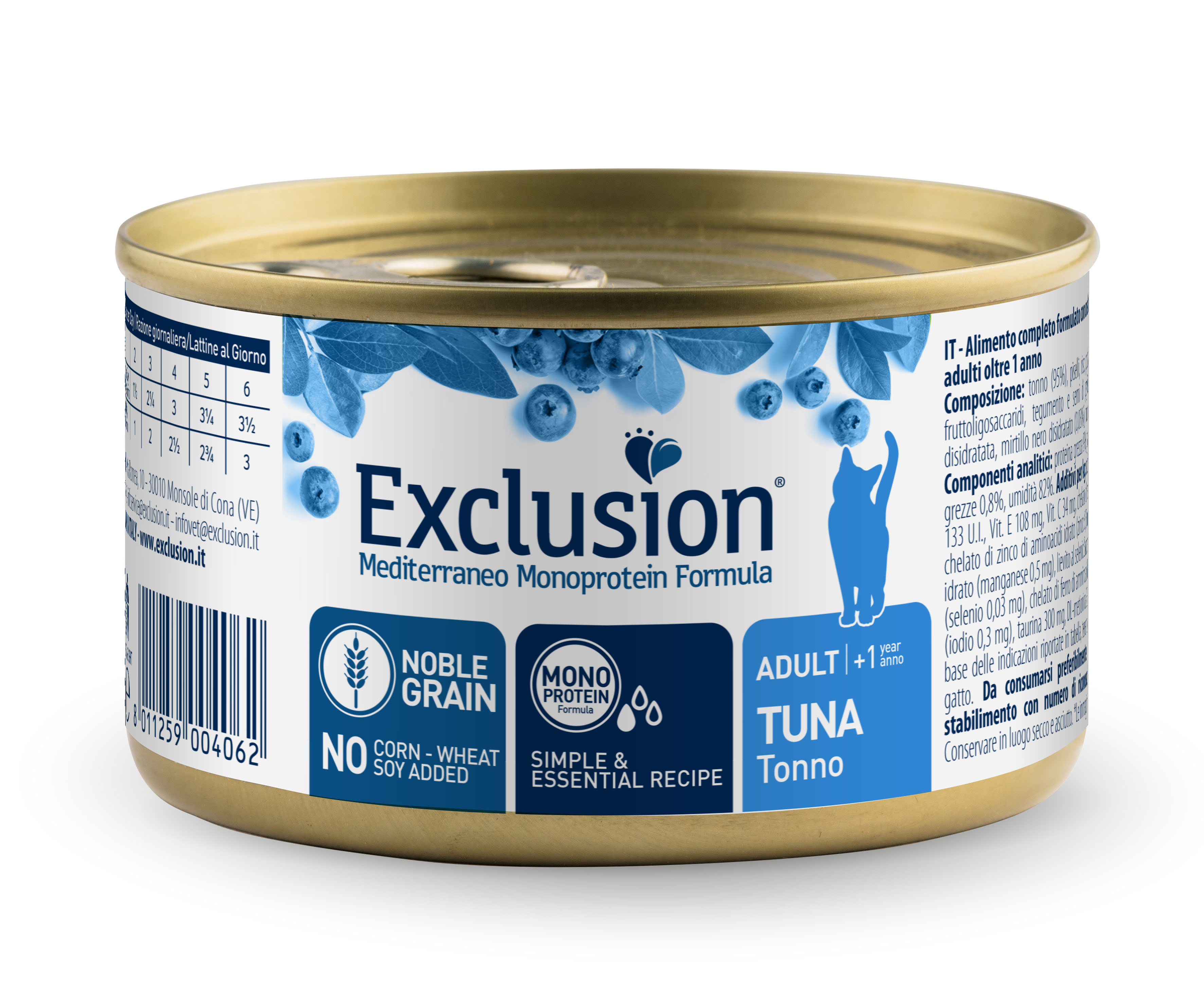 Exclusion Cat Adult Tonno 85g