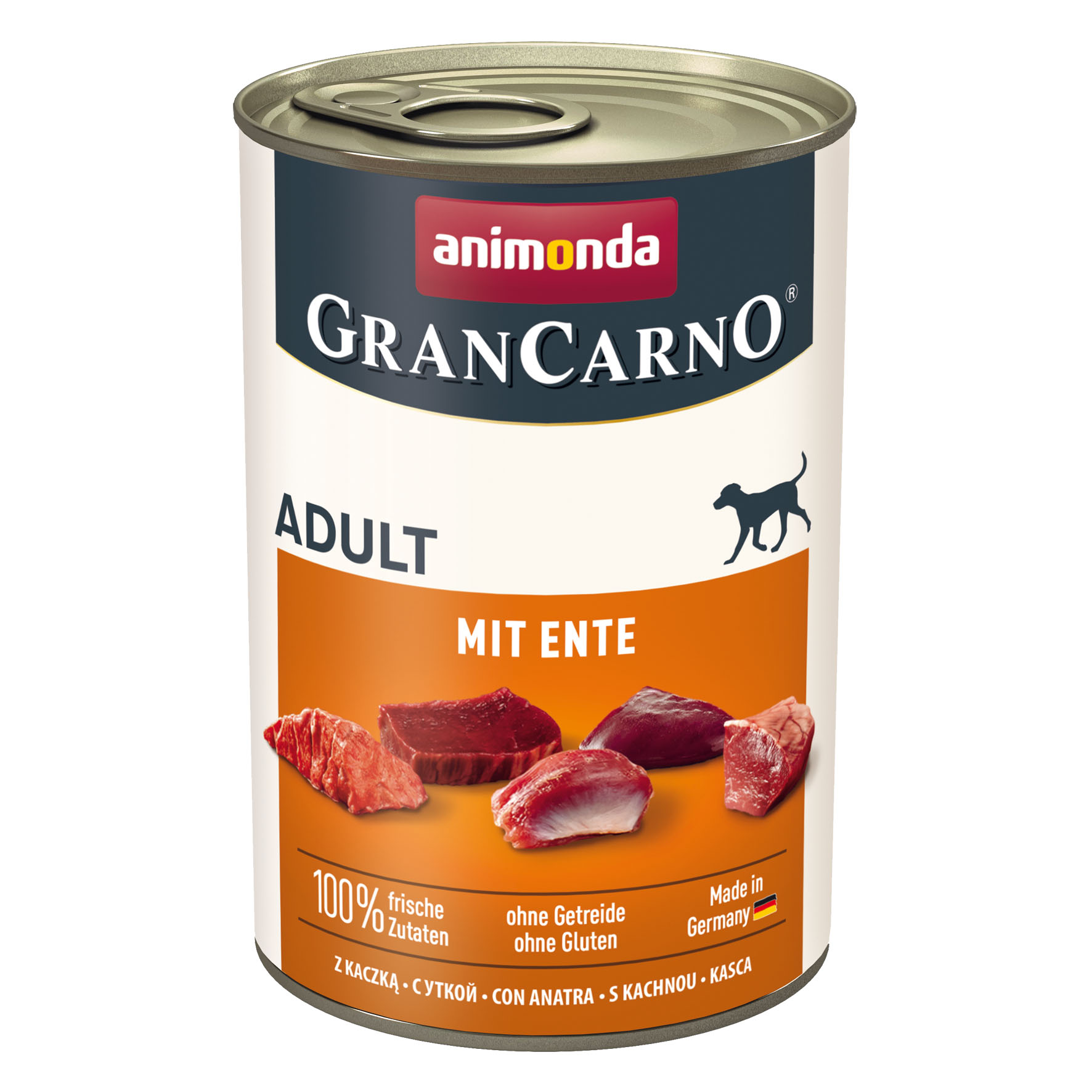 animonda GranCarno Adult mit Ente 400 g
