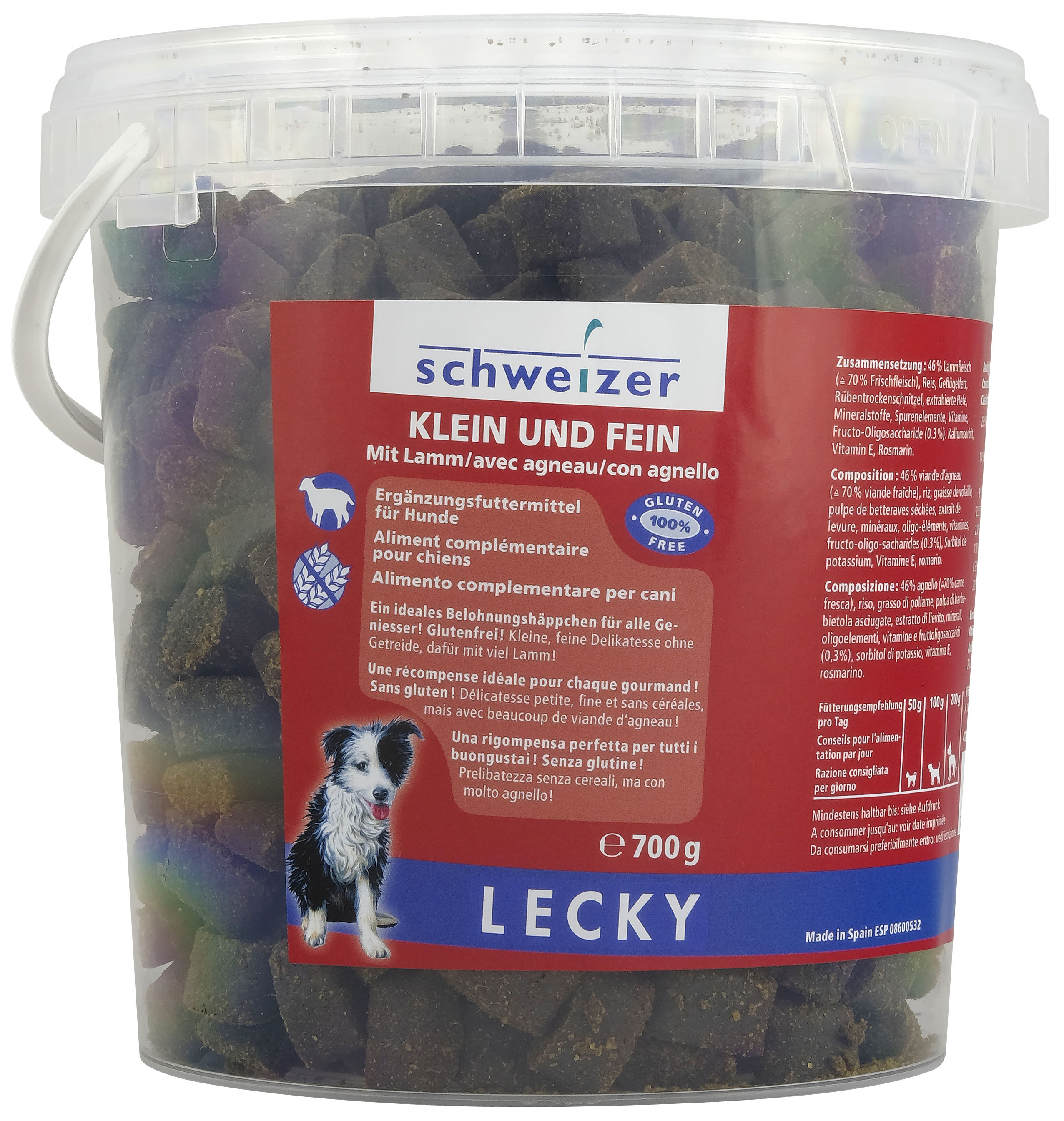 Lecky Klein & Fein mit Lamm, 700g