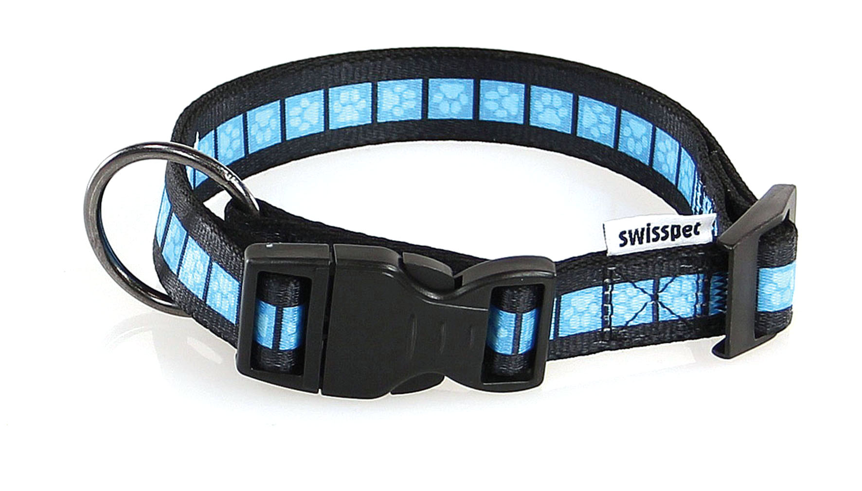 TrendLine Halsband Mosta, blau, 25mm/48-70cm