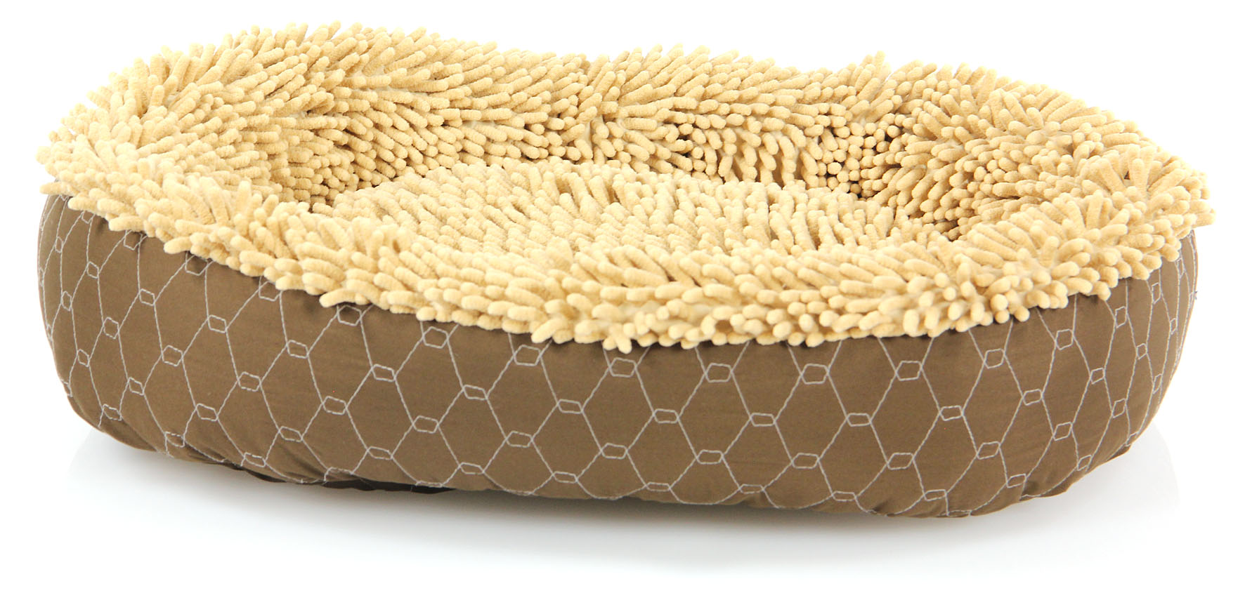 swisspet Letto per cani e gatti Ciniglia Ciambella in ciniglia