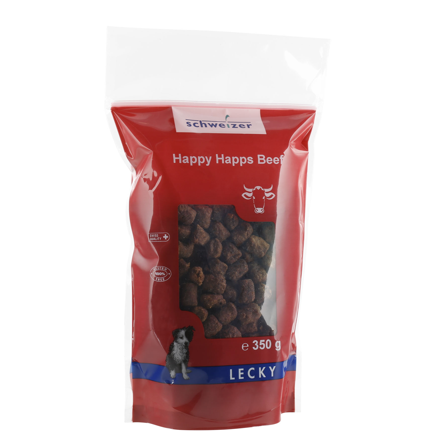Lecky Happy Happs Beef, 350g
