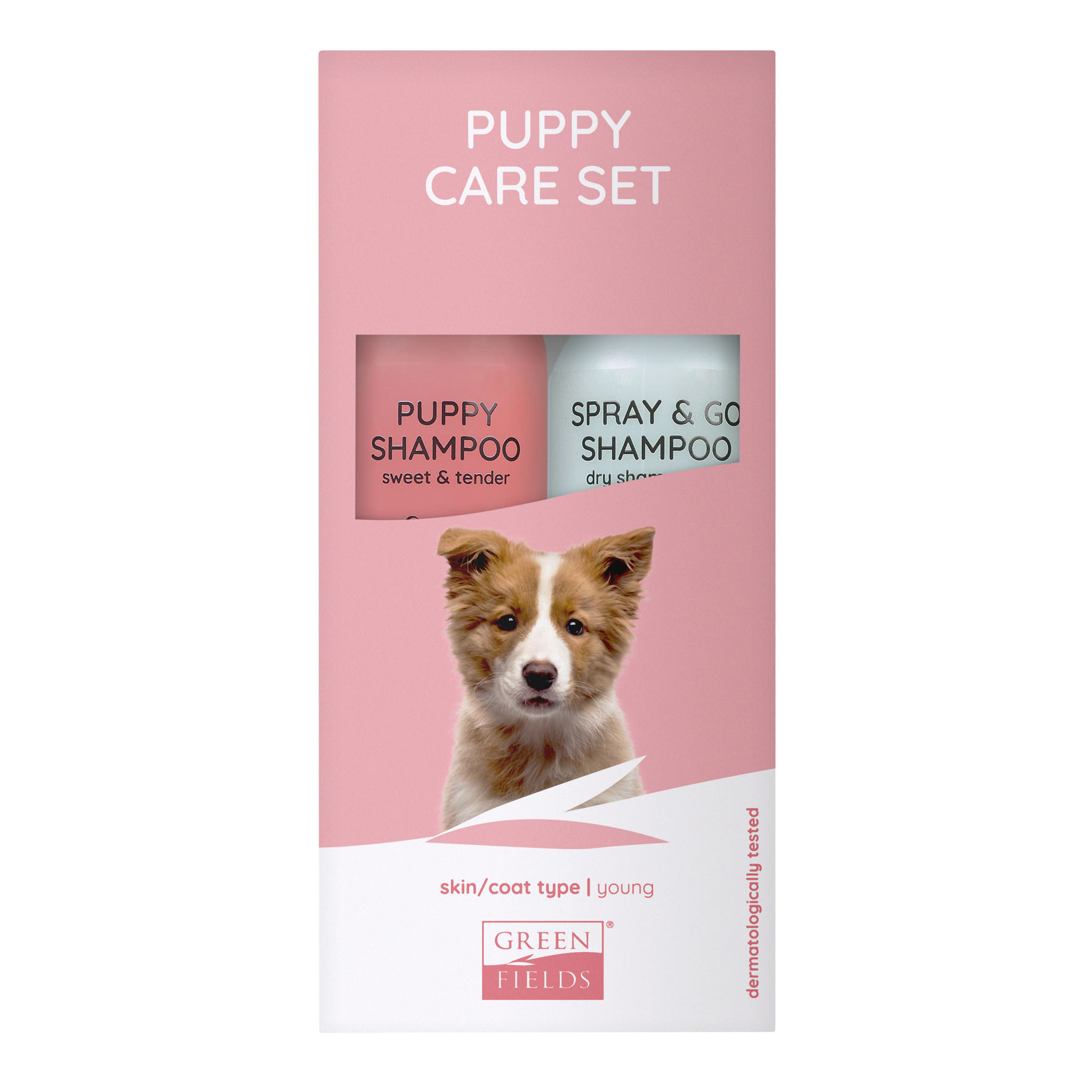 Greenfields Puppy Care Set, 2x270ml