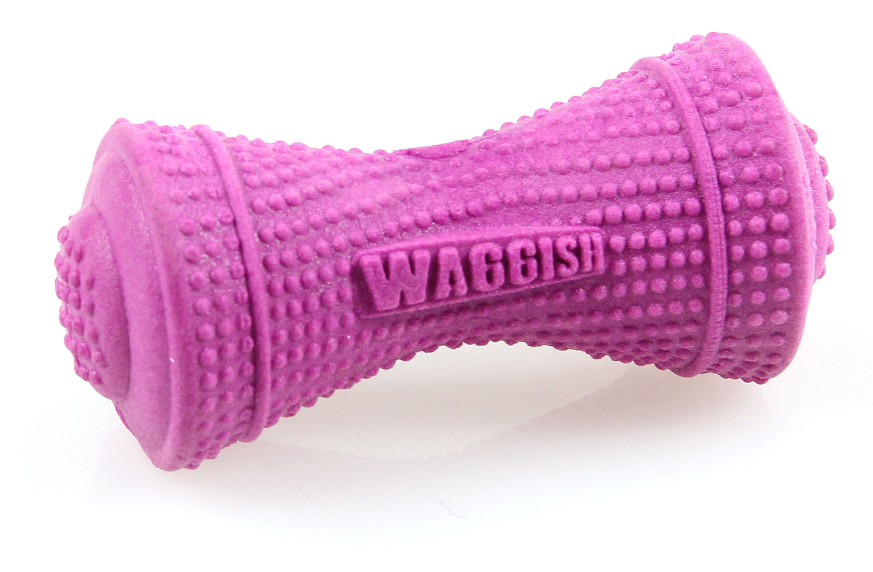 Swisspet jouets pour chiot en caoutchouc Ruff & Roll, violet ø5x11cm