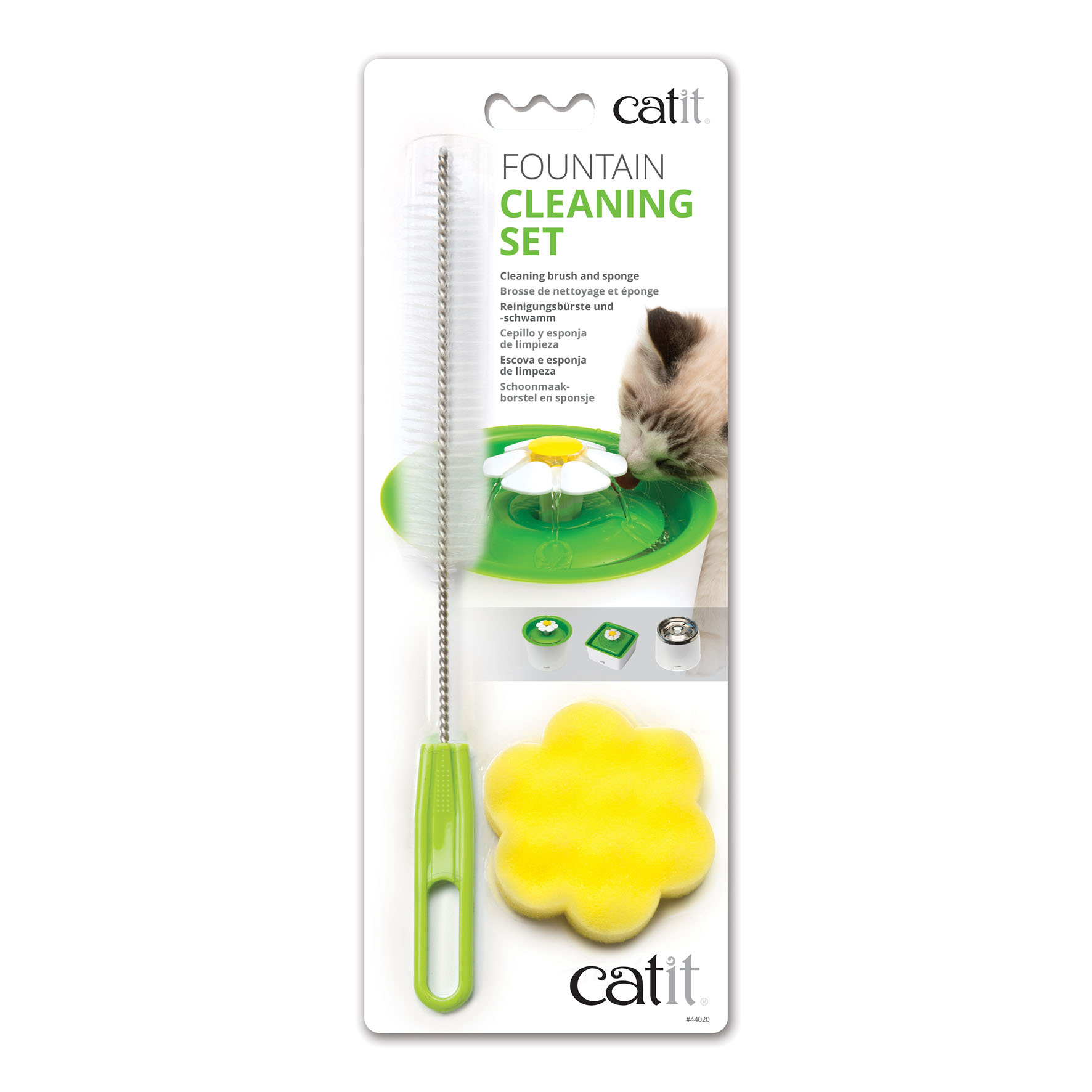 Catit Trinkbrunnen Reinigungsset