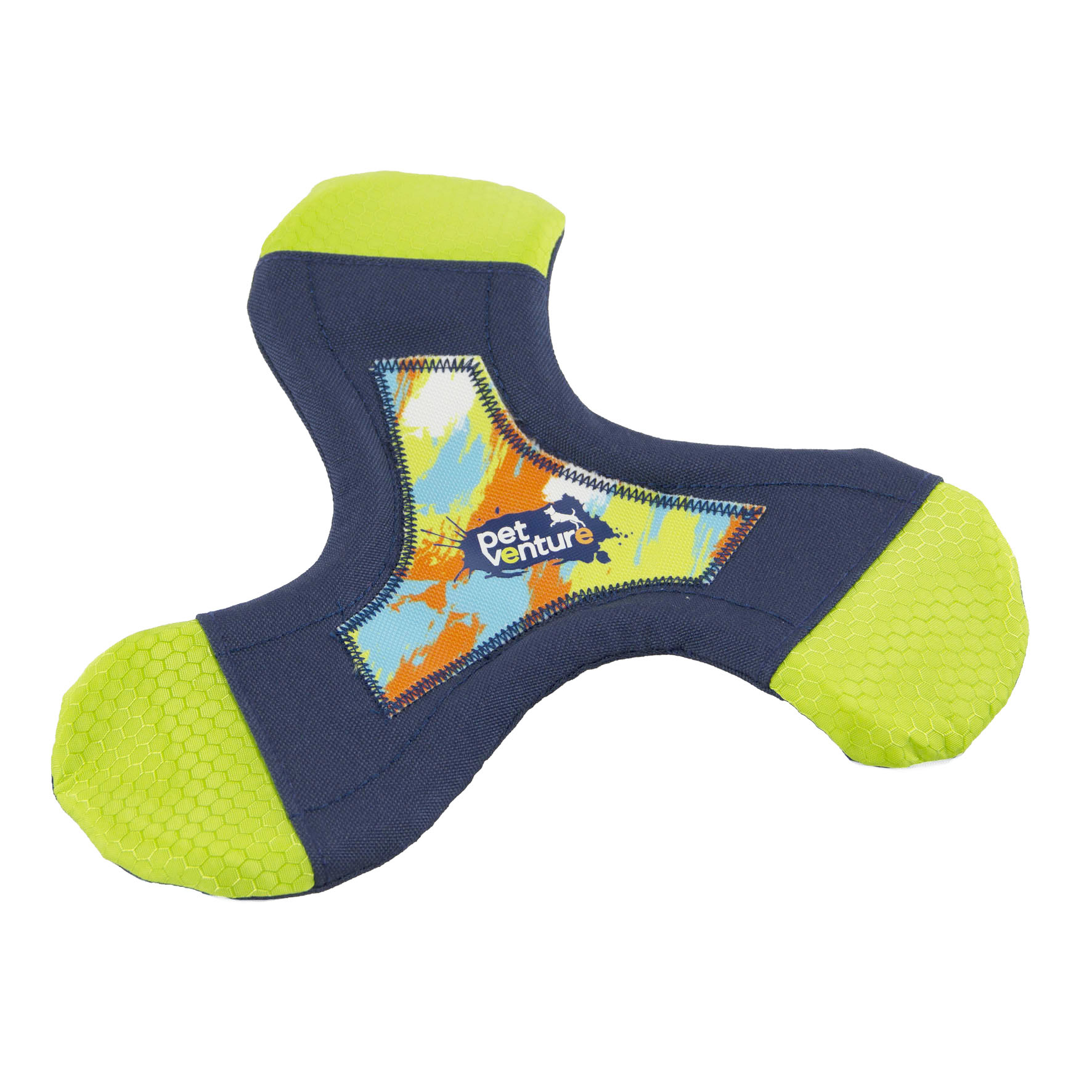 swisspet Hundefrisbee Trino, 25x25cm