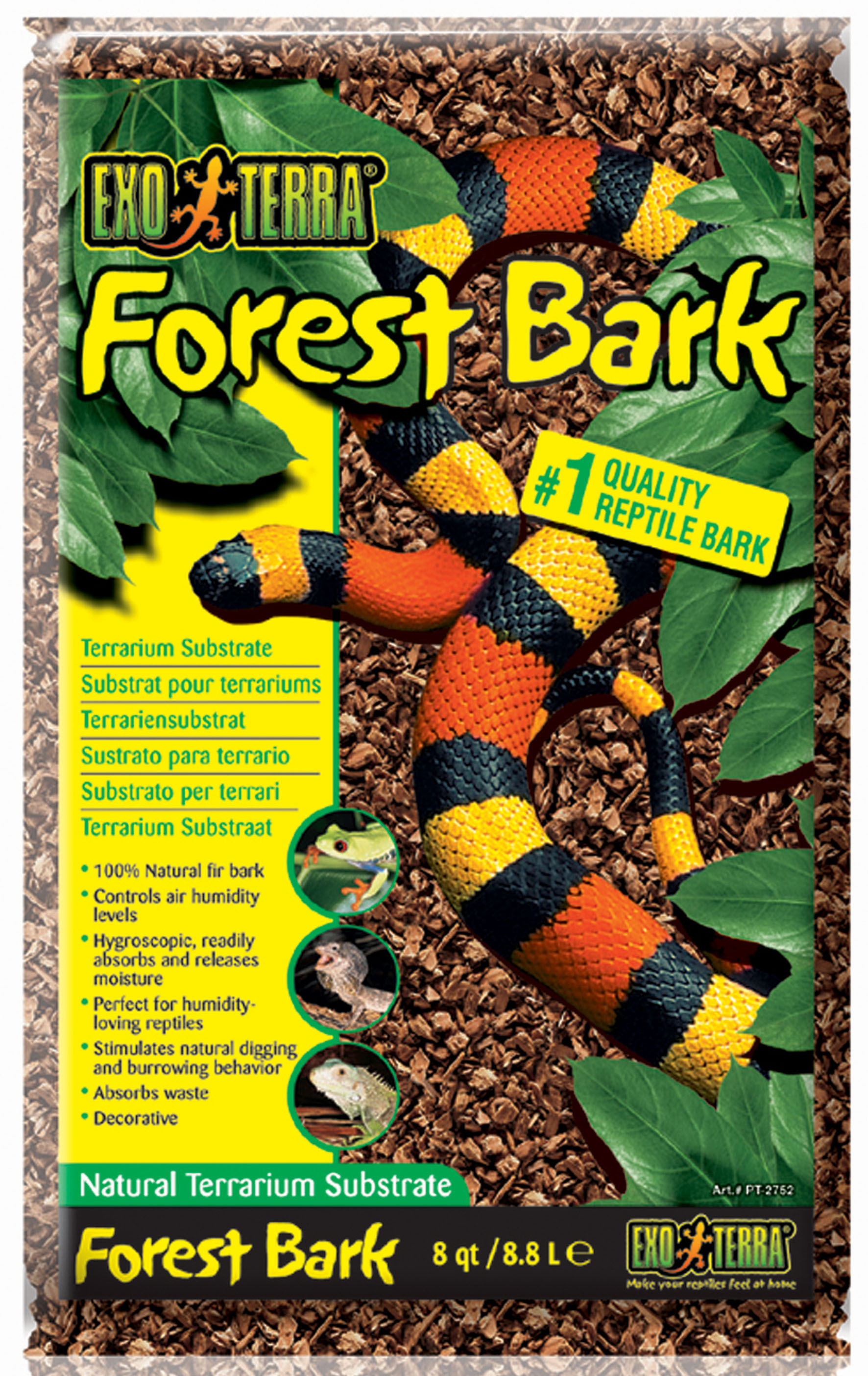 Exo Terra Forest Bark, Bodengrund